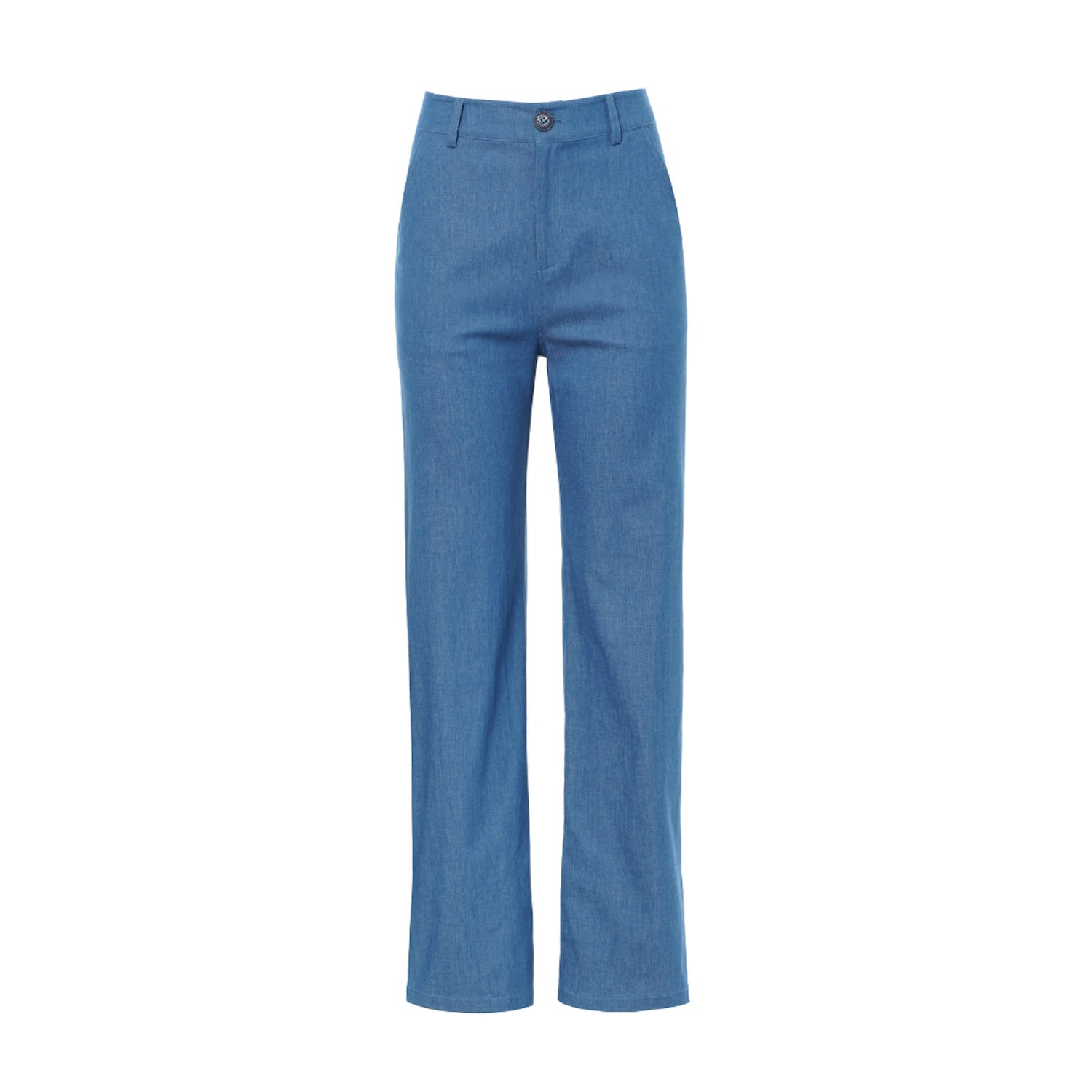 Women’s St Tropez Trousers - Blue One Size Margot Vii