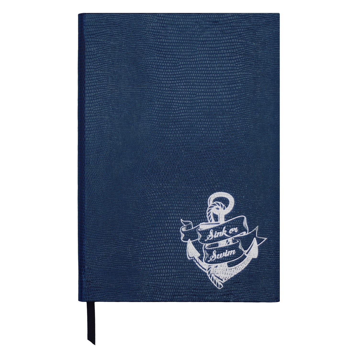 Blue Tattoo Notebook Sink Or Swim Sloane Stationery