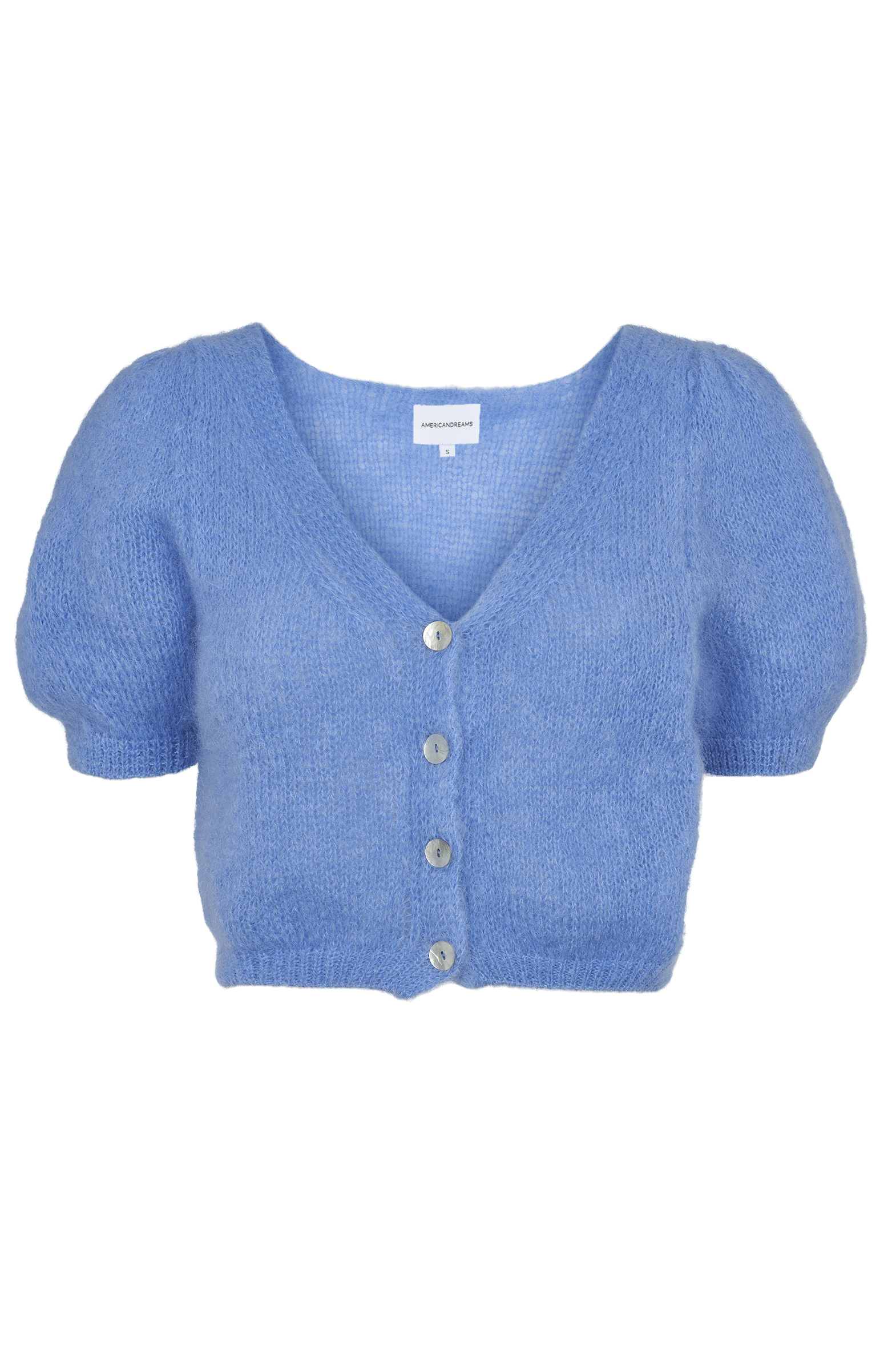 Americandreams Women's Harper Cardigan Sky Blue