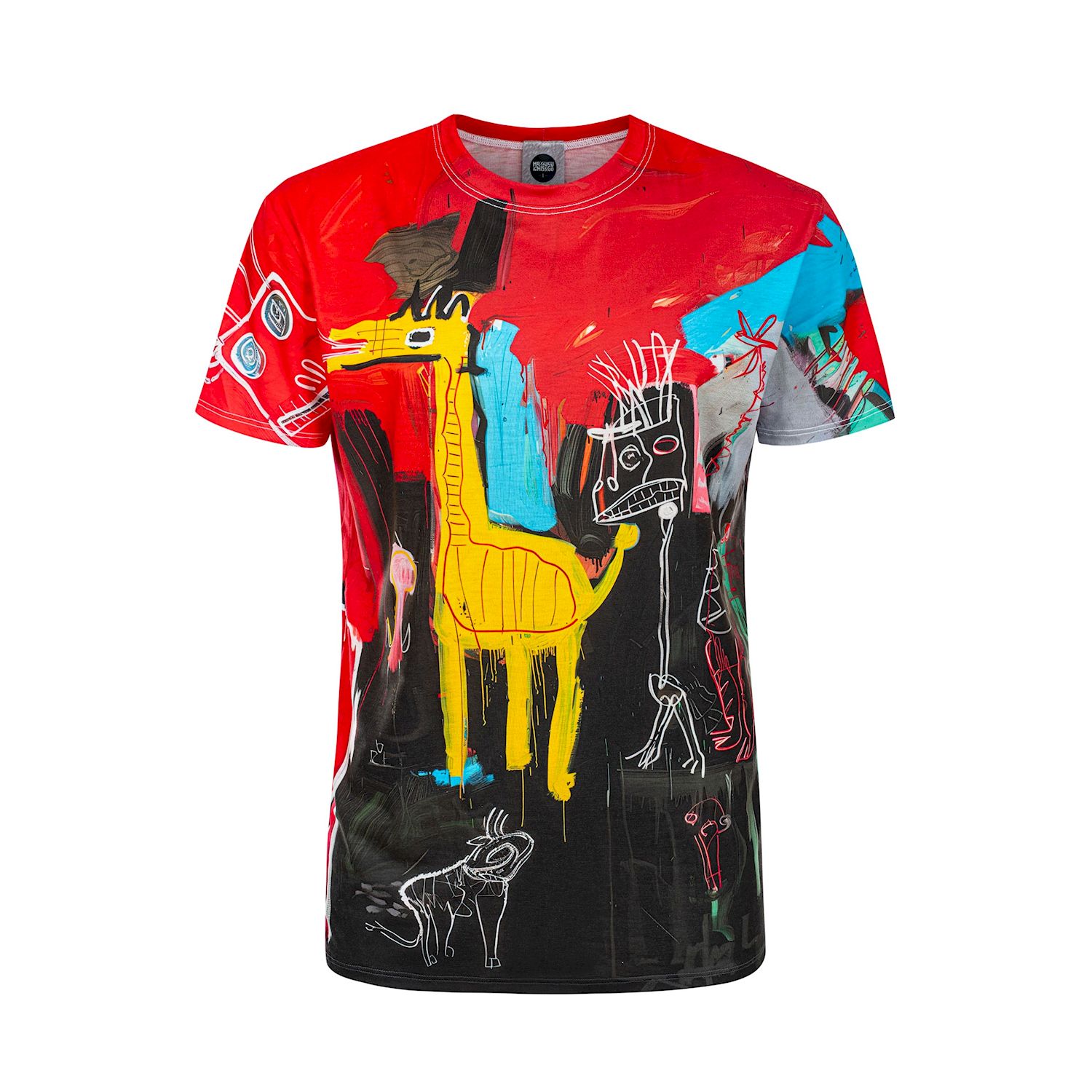 Aloha From Deer Women's Red / Black / Yellow Wild Life T-shirt In Multi