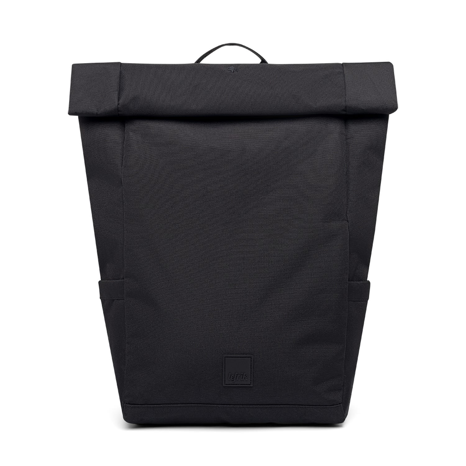 Lefrik Women's Roll Backpack- Black