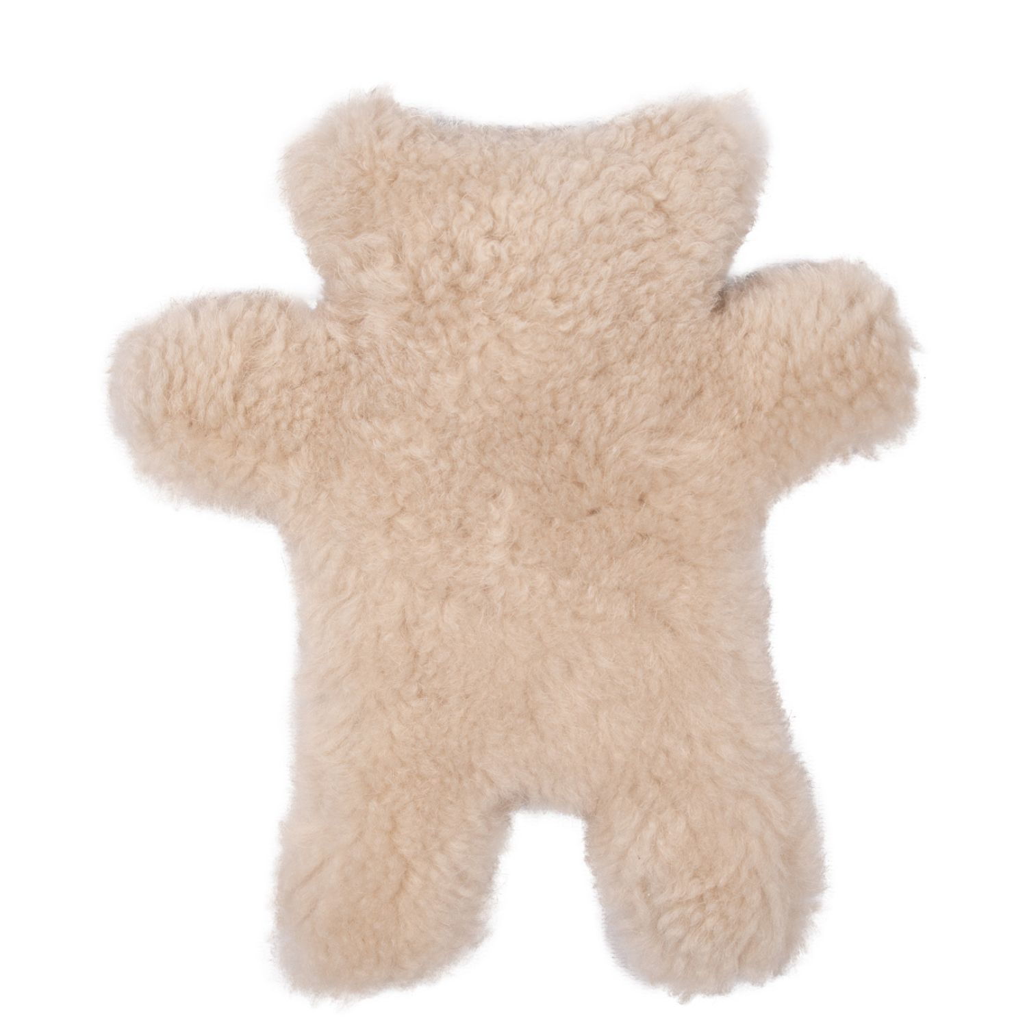 Owen Barry White Sheepskin Hot Water Bottle Cover Flat Eric Jr. - Swedish Moonlight In Neutral