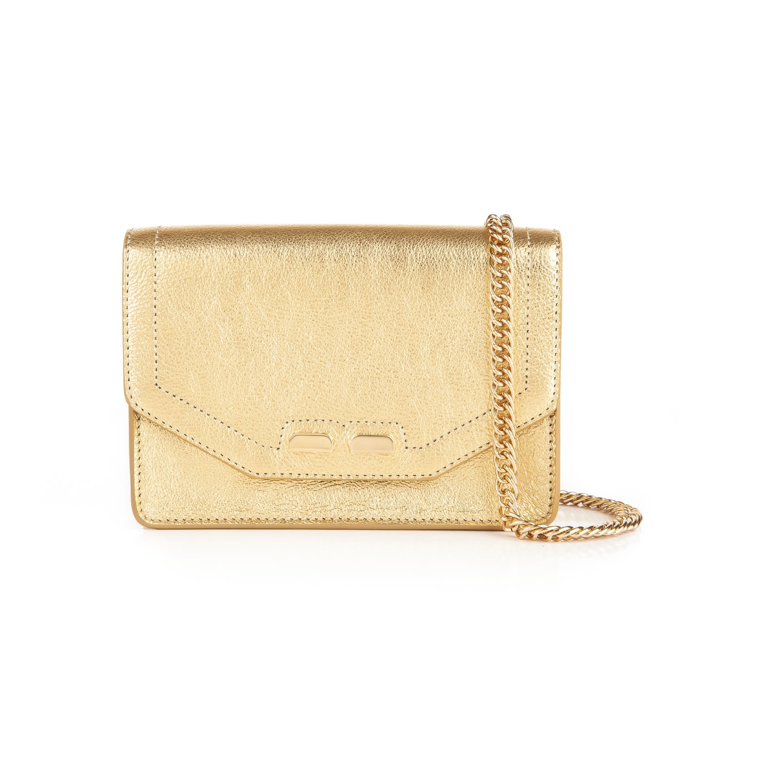 Women’s Samuel Bag In Metallic Gold Bene