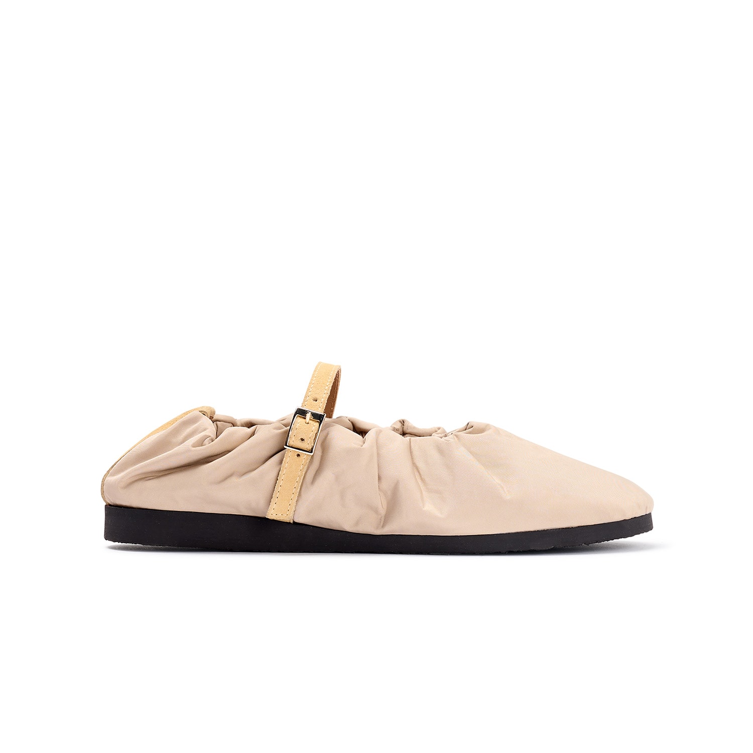 Naguisa Women's Neutrals  Flats - Leonora Multi Ecru In Pink