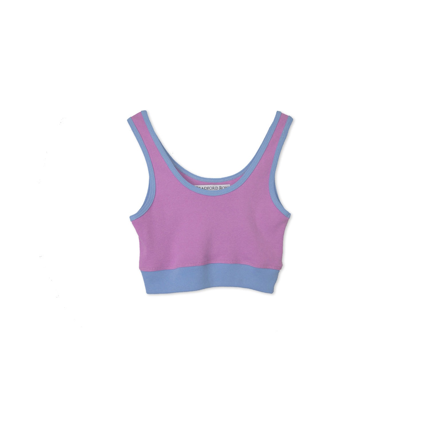 Bradford Row Women's Pink / Purple Lola Tank – Purple & Blue In Pink/purple