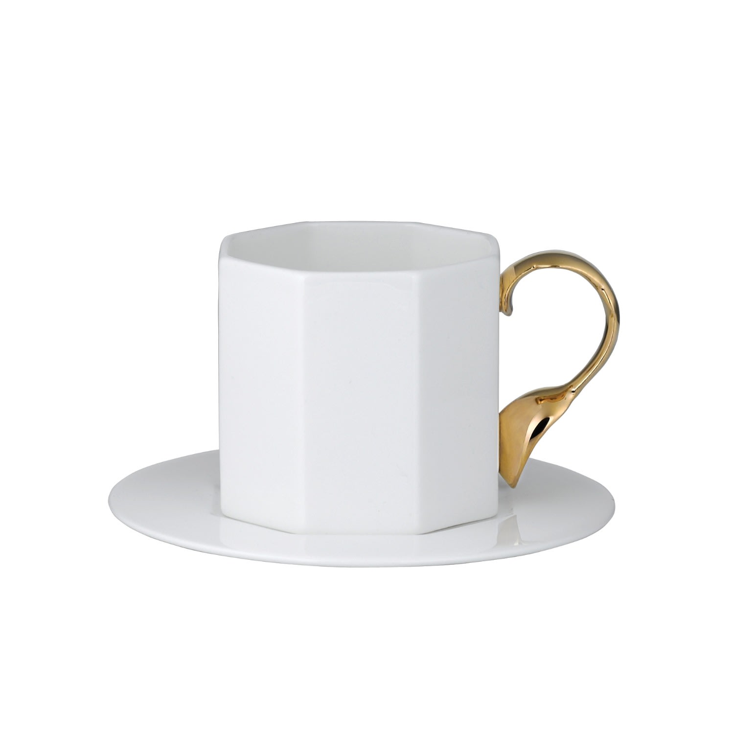 Twig New York Cutlery - ​cup & Saucer - Spoon Handle In Multi