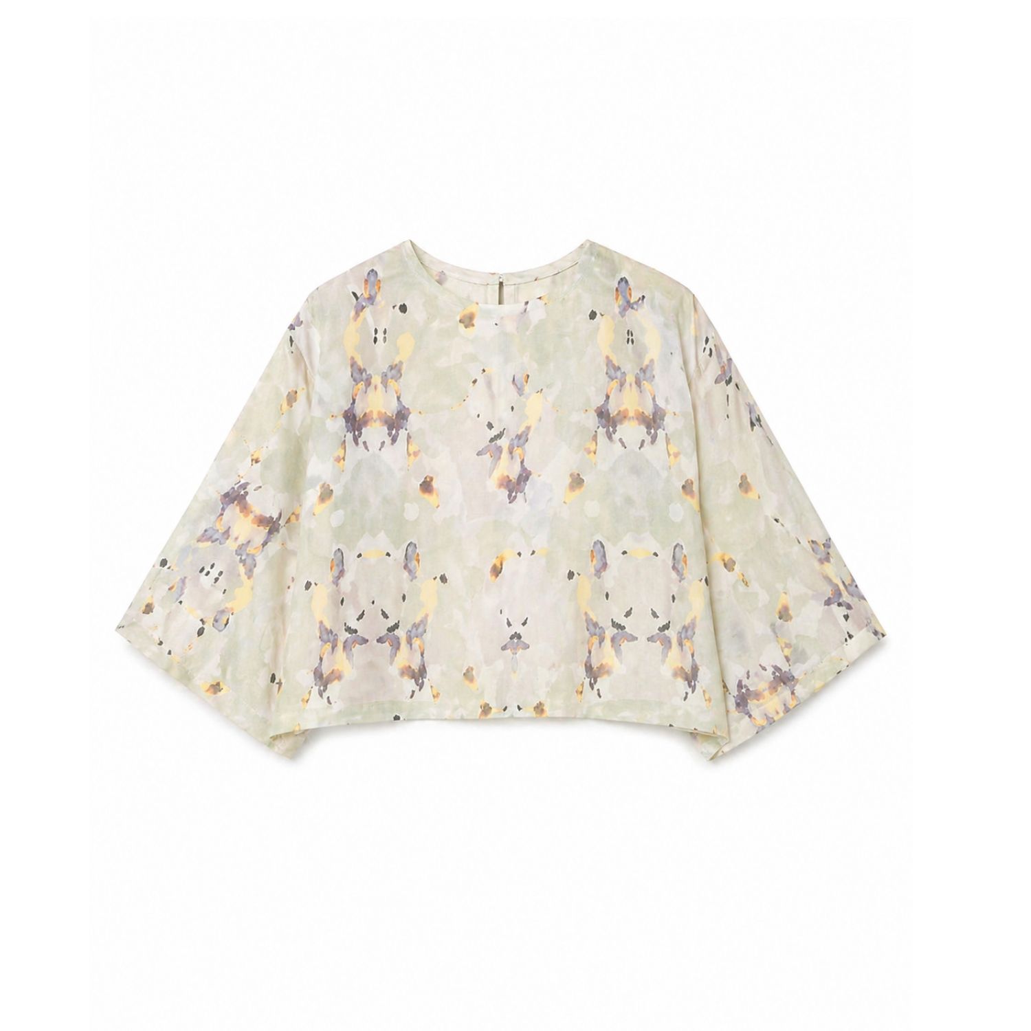 Women's Camellia Top | Medium | San Maló