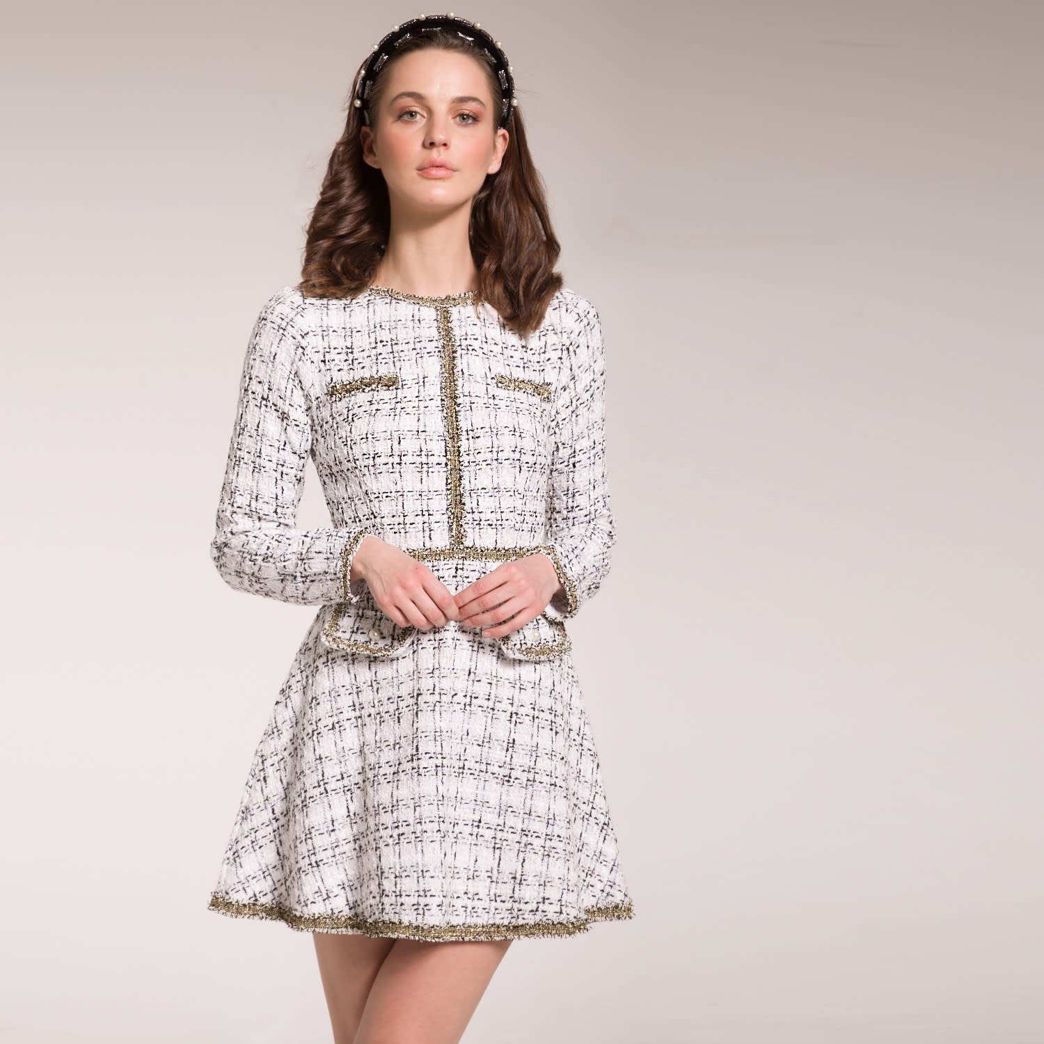 white stuff elsewhere dress