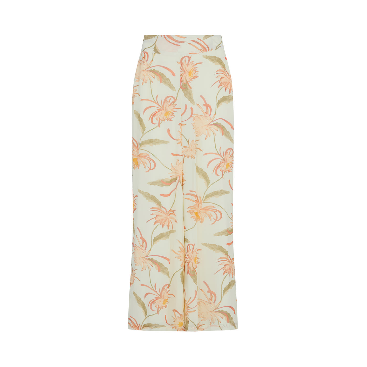Lily And Lionel Women's Neutrals Sophia Moonflower Trouser In Cream In White