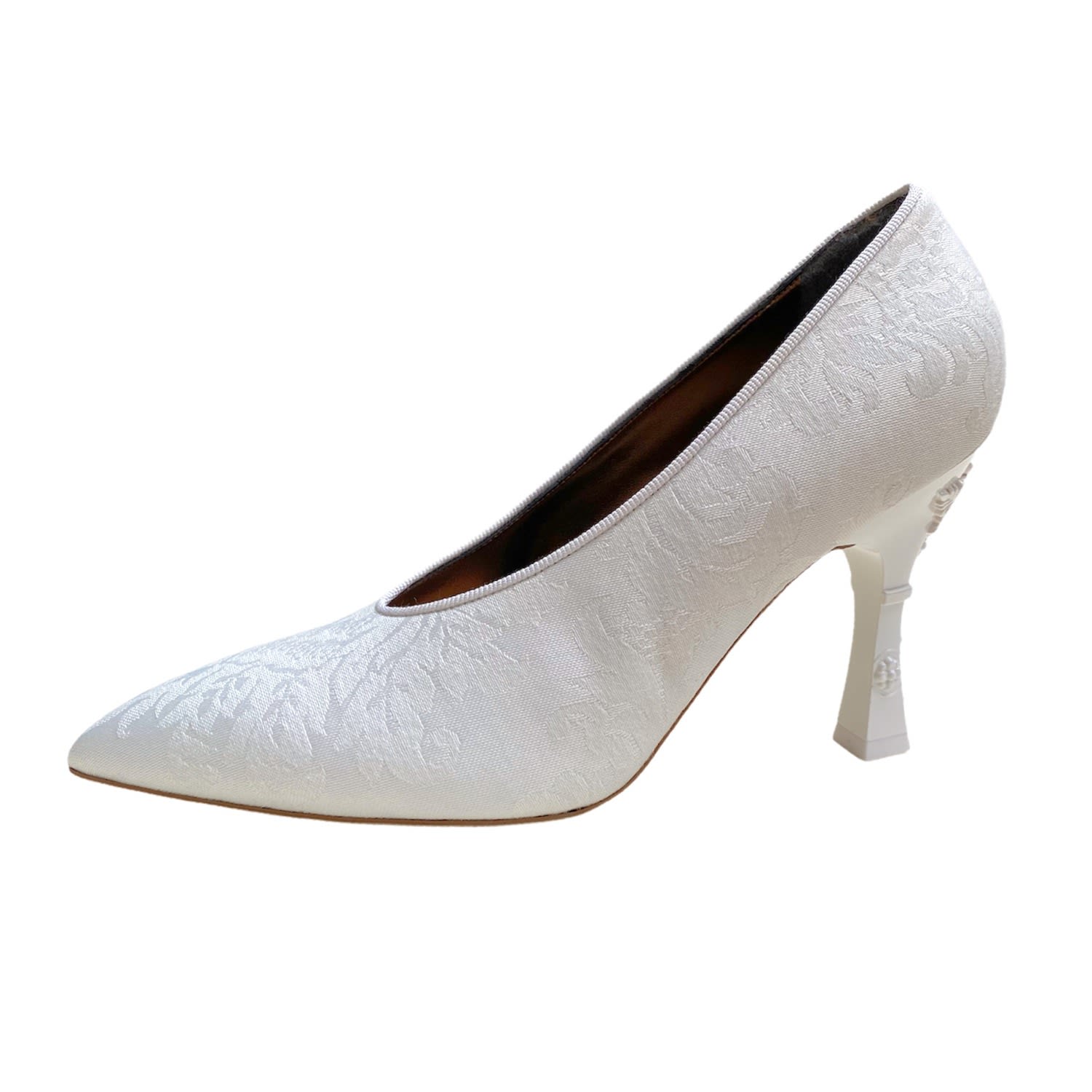 Women’s White Olivia Bridal 7 Uk Simona Rusk