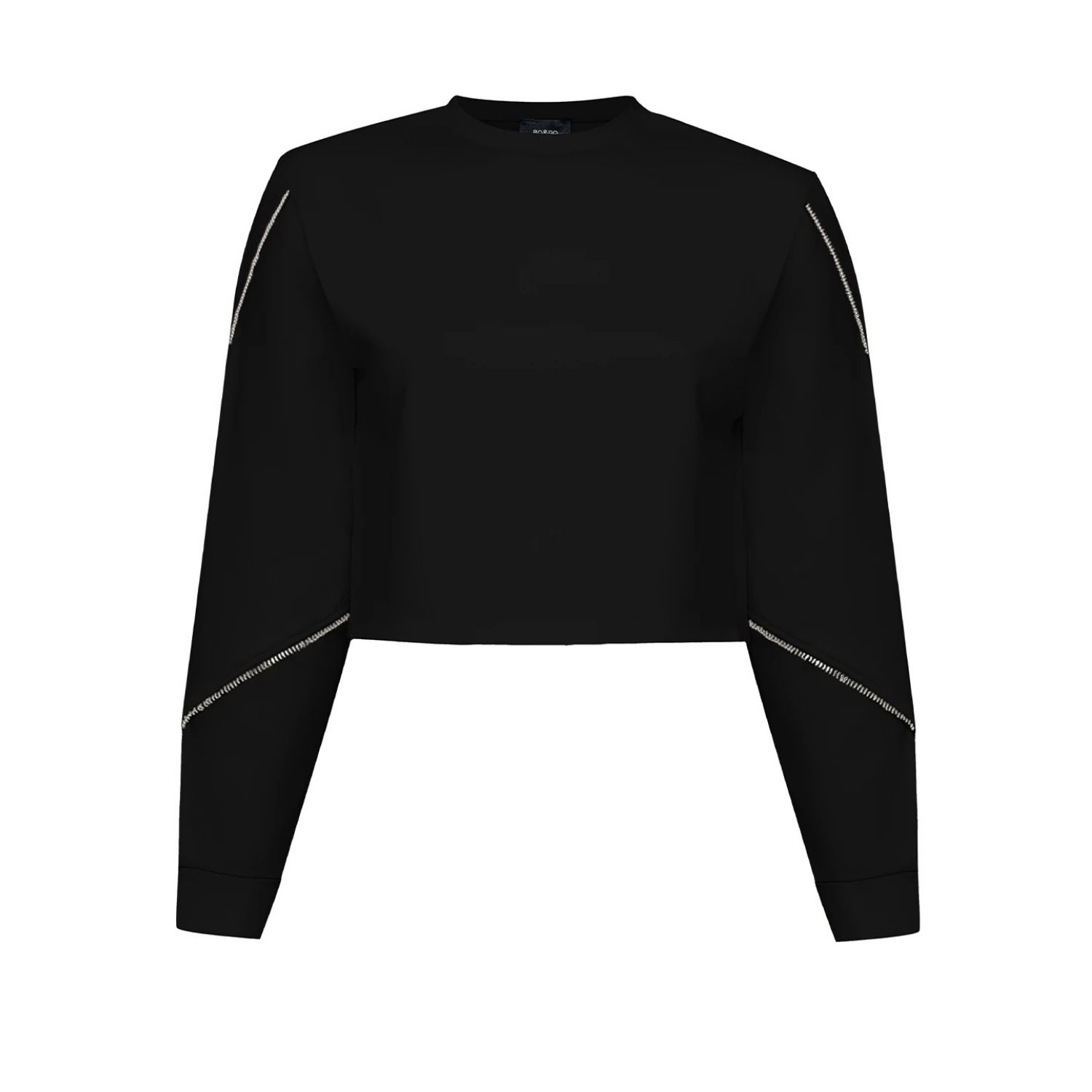 Bo&po Women's Rebeca Sweatshirt Black In Black