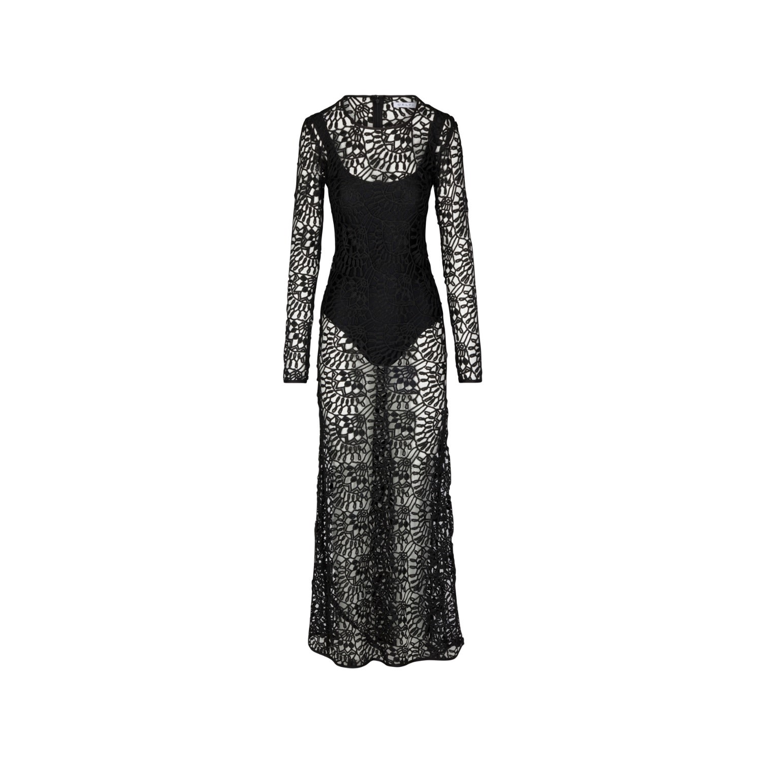 Delfi Collective Women's Julian Black Long Dress
