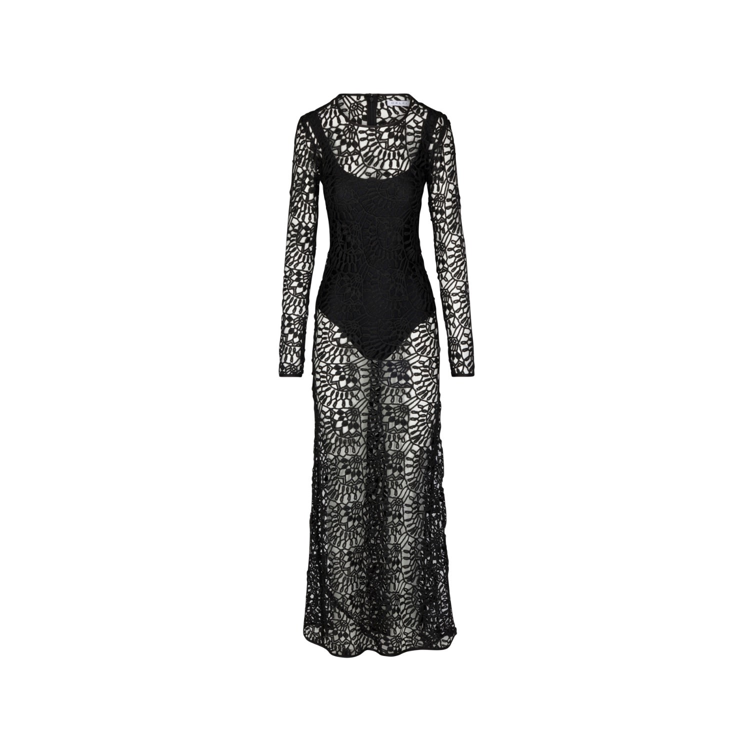 Delfi Collective Women's Julian Black Long Dress In Black