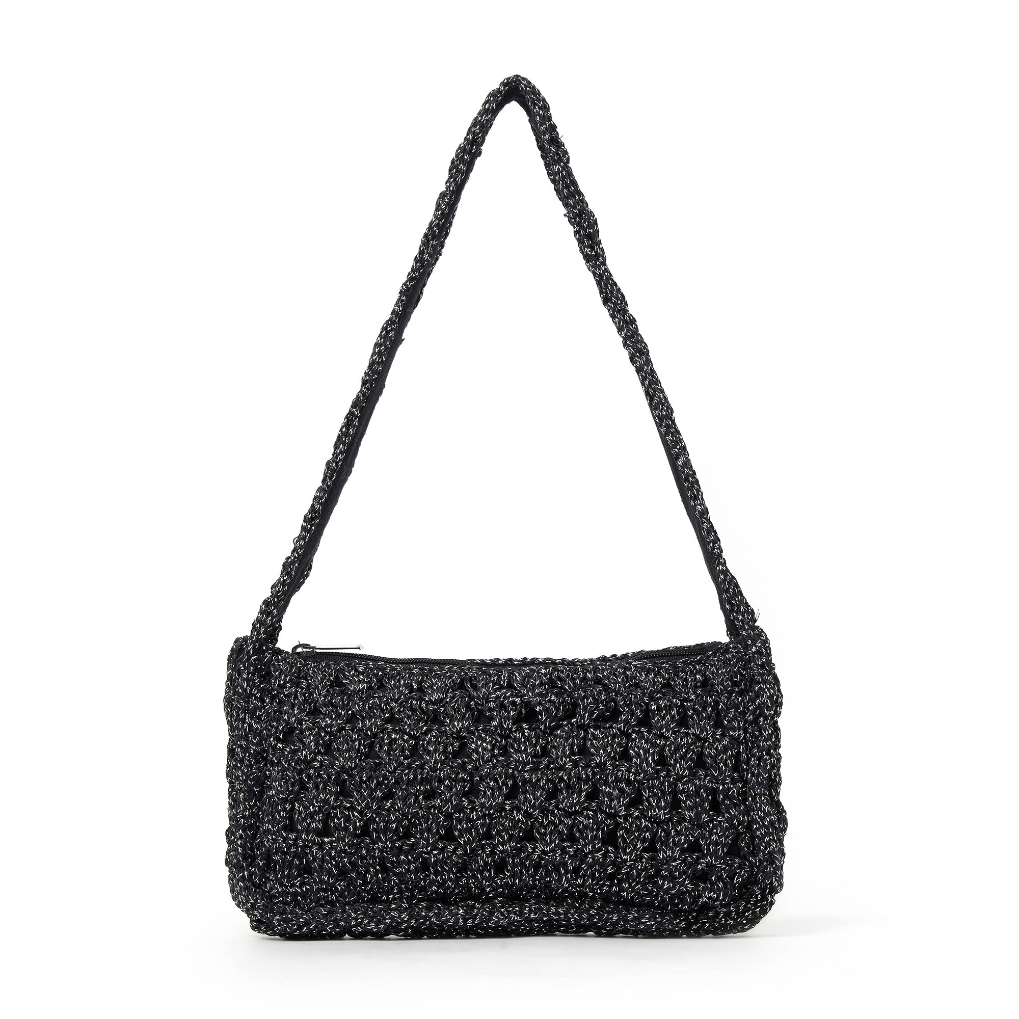 Arms Of Eve Women's Black India Hand Bag - Raven In Black