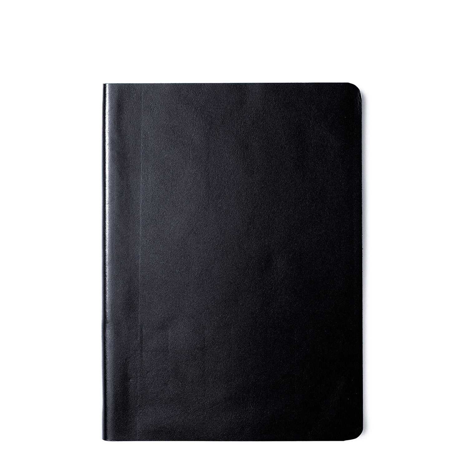 A5 Leather Notebook - Black One Size Roarcraft