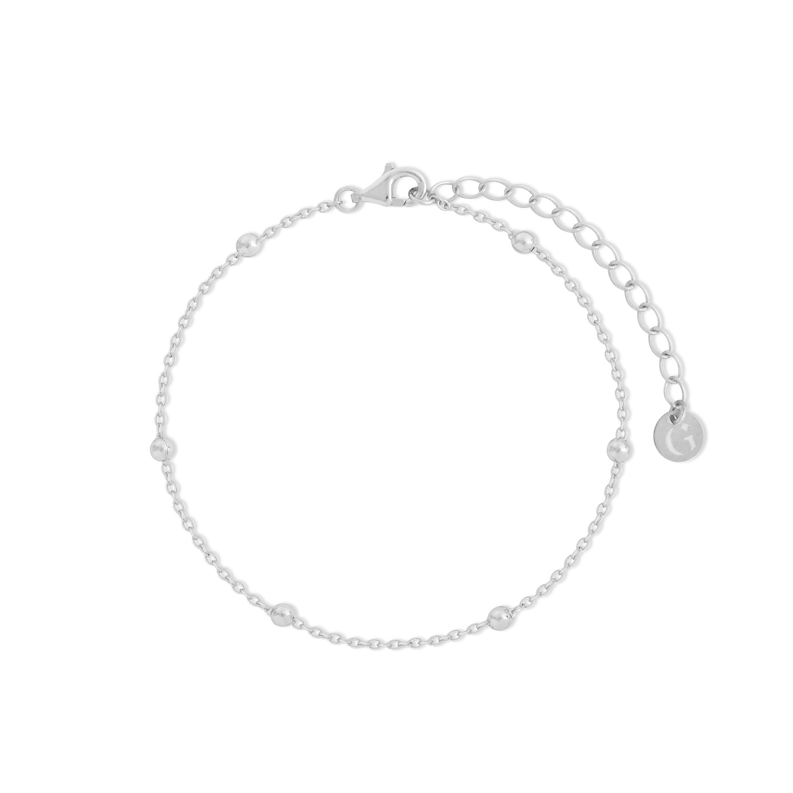 Gold Trip Women's Satellite Chain Bracelet In Silver In Metallic