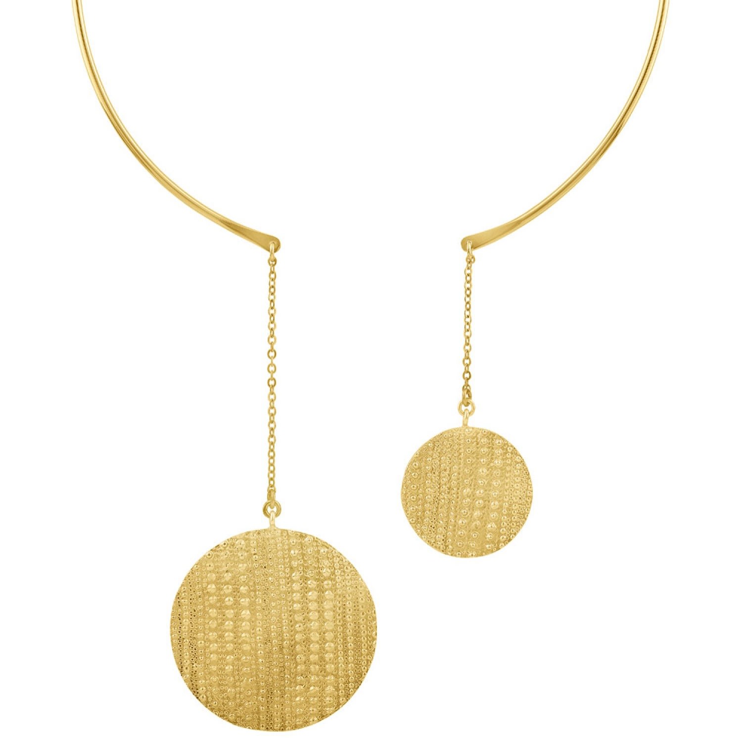 Sophie Simone Designs Women's Gold Choker Marea In Gold