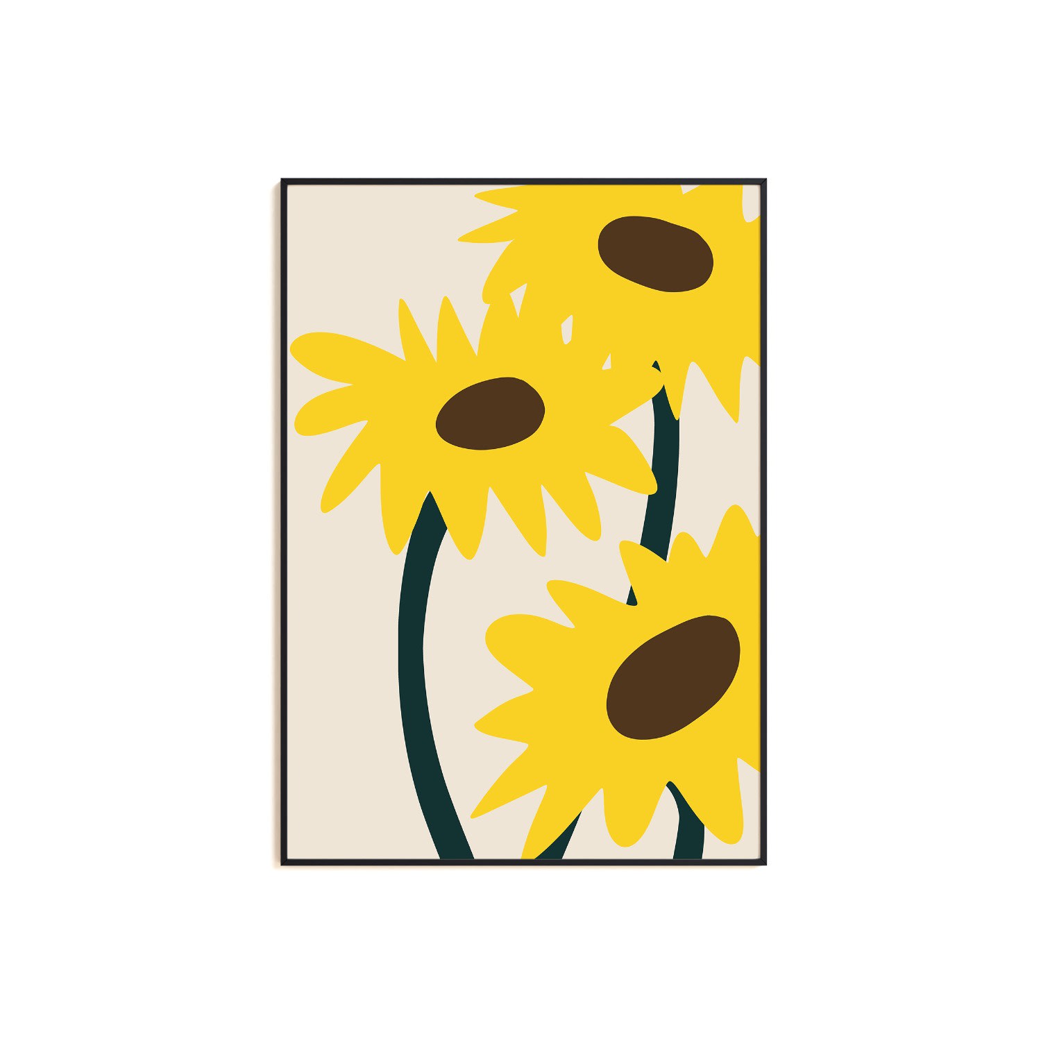 Sunflowers Art Print - A3 Natalie Cass Art