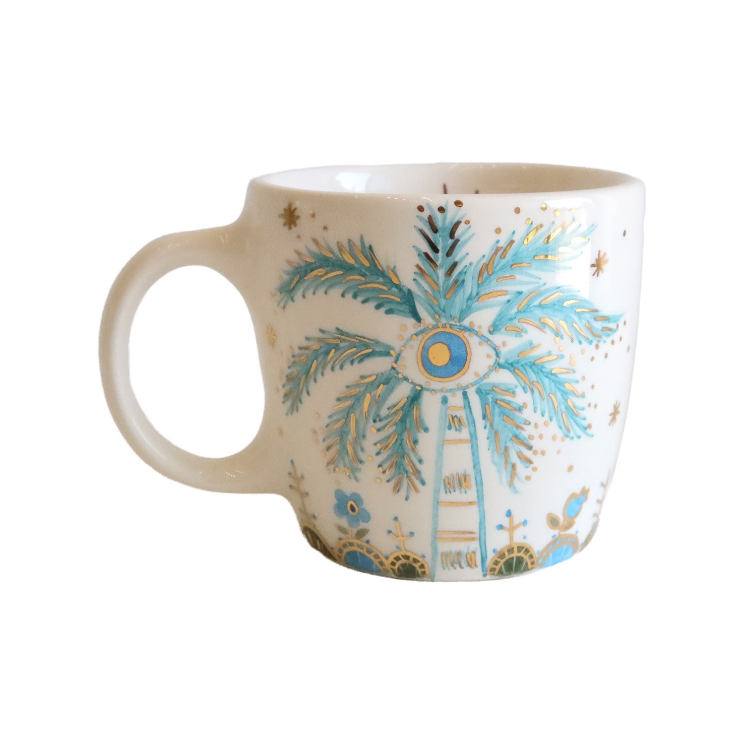 Sherie Boutik The Og Palm Tree & Eye Mug