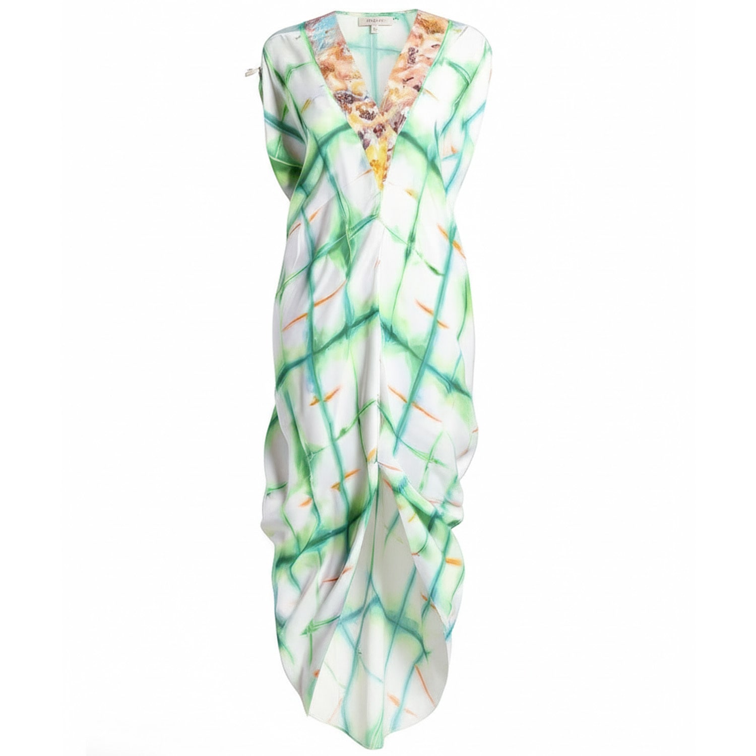 Carlton Jones Women's Marrakech Kaftan In White