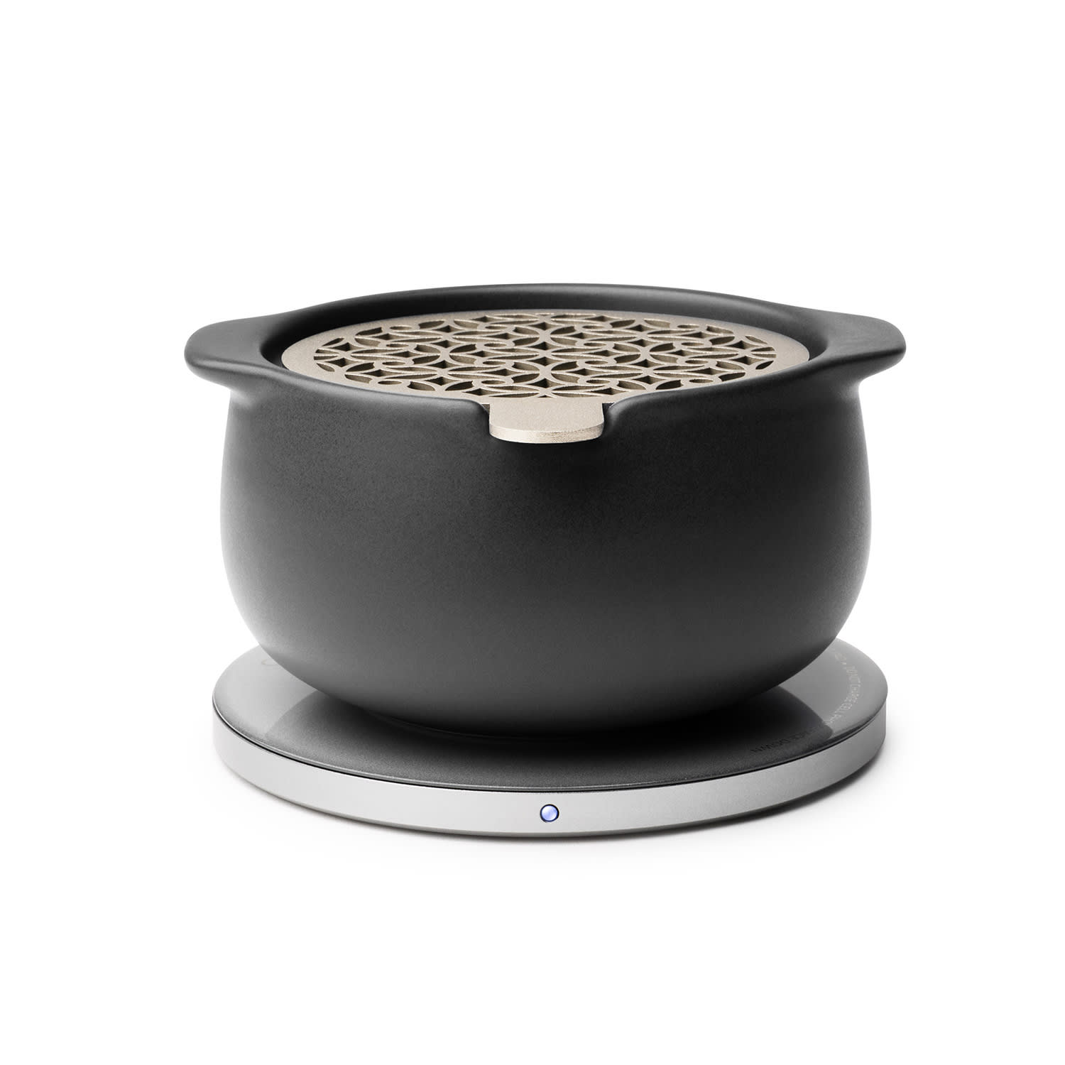Ohom Jun Self-heating Diffuser Set- Inkstone Black