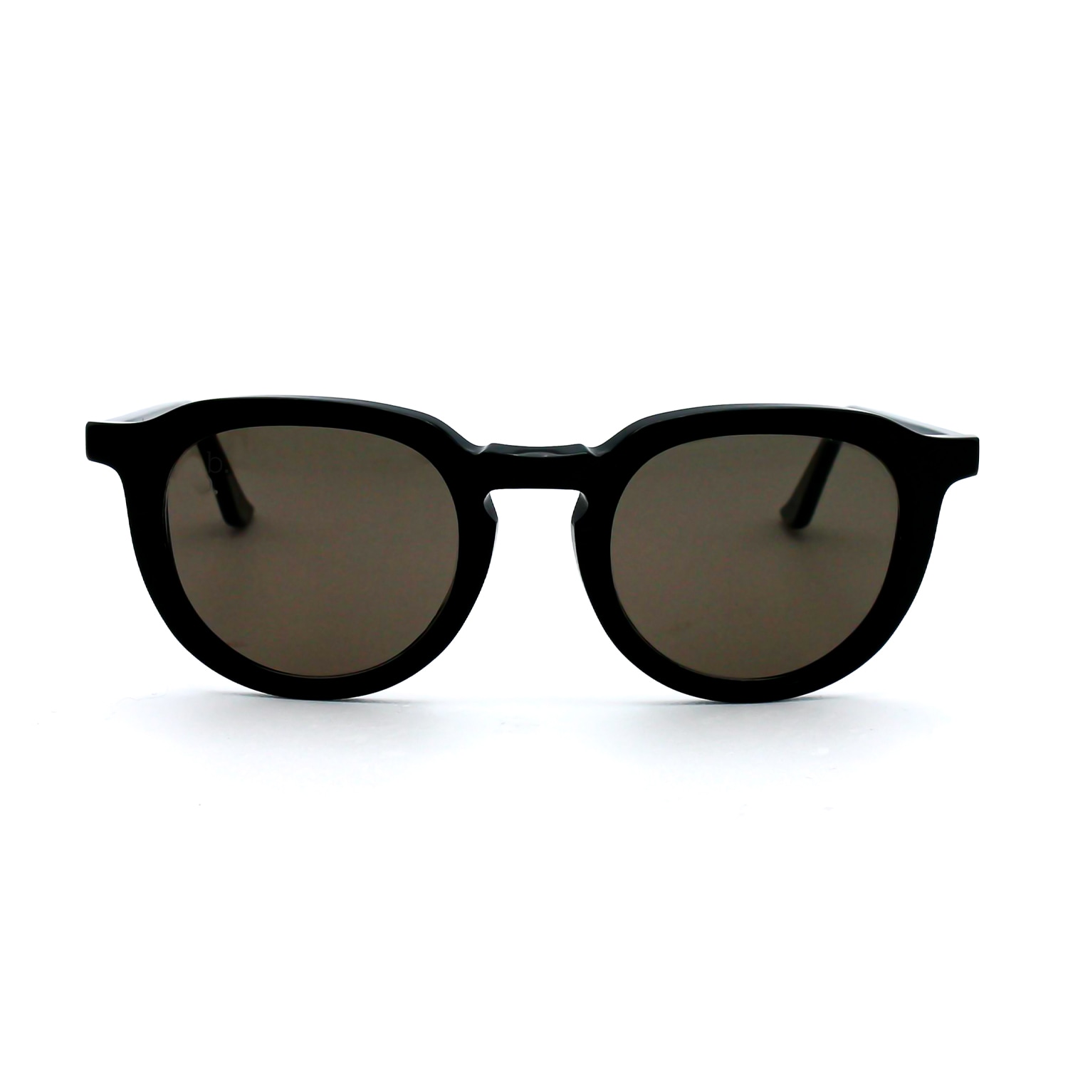 Women’s The Nantucket Sunglasses In Black One Size Brook Eyewear