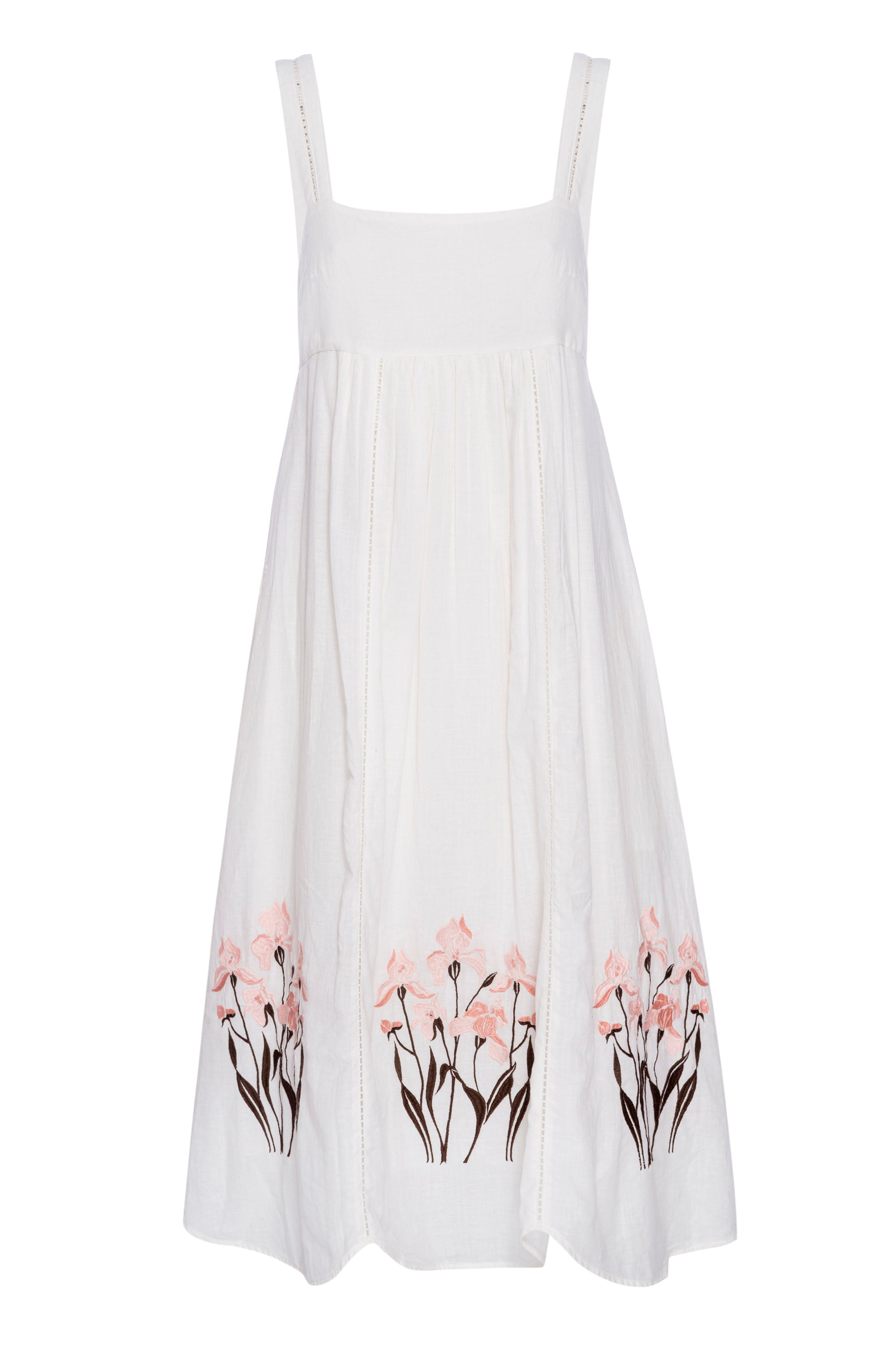 Women’s White Parvati Dress - Ivory Small St. Roche