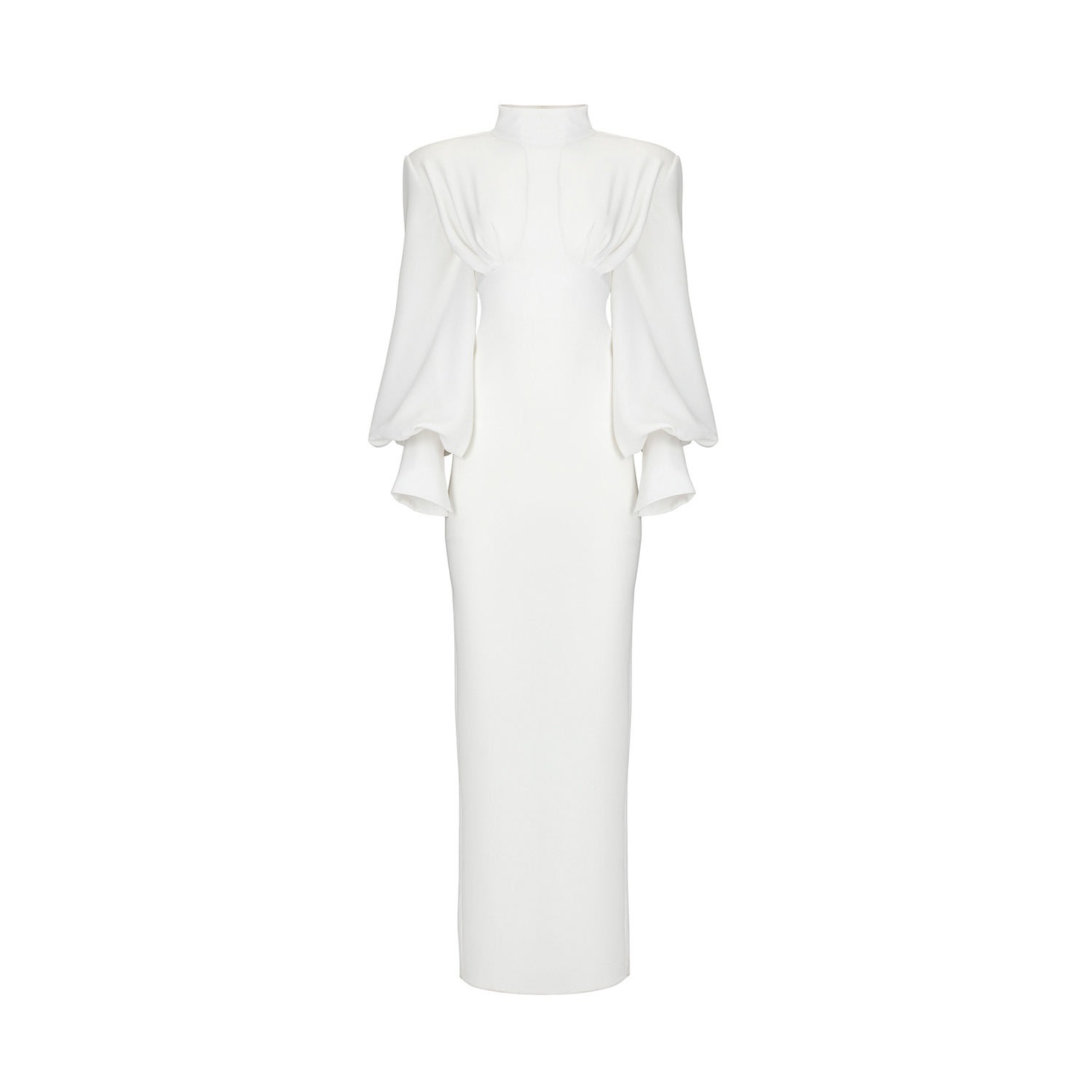 Vestiaire D'un Oiseau Libre Women's White Pearl Dress In White