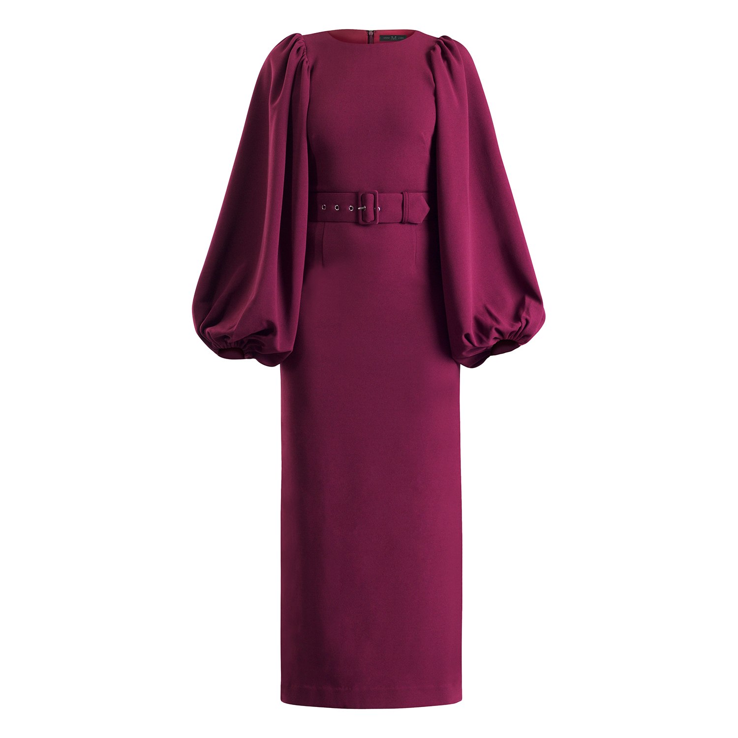 Women’s Red Willow Plum Dress Small Meem Label