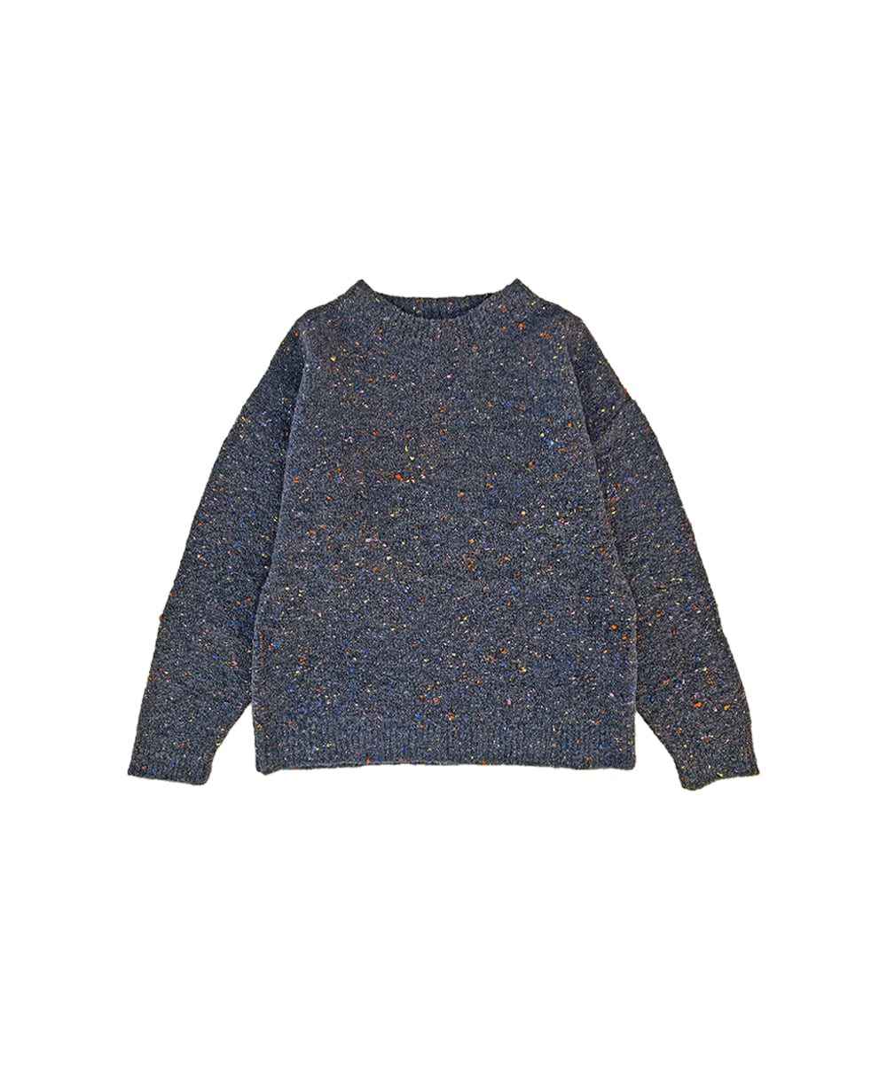 Mabli Women's Sprinkles Pullover - Soot Sprite In Gray