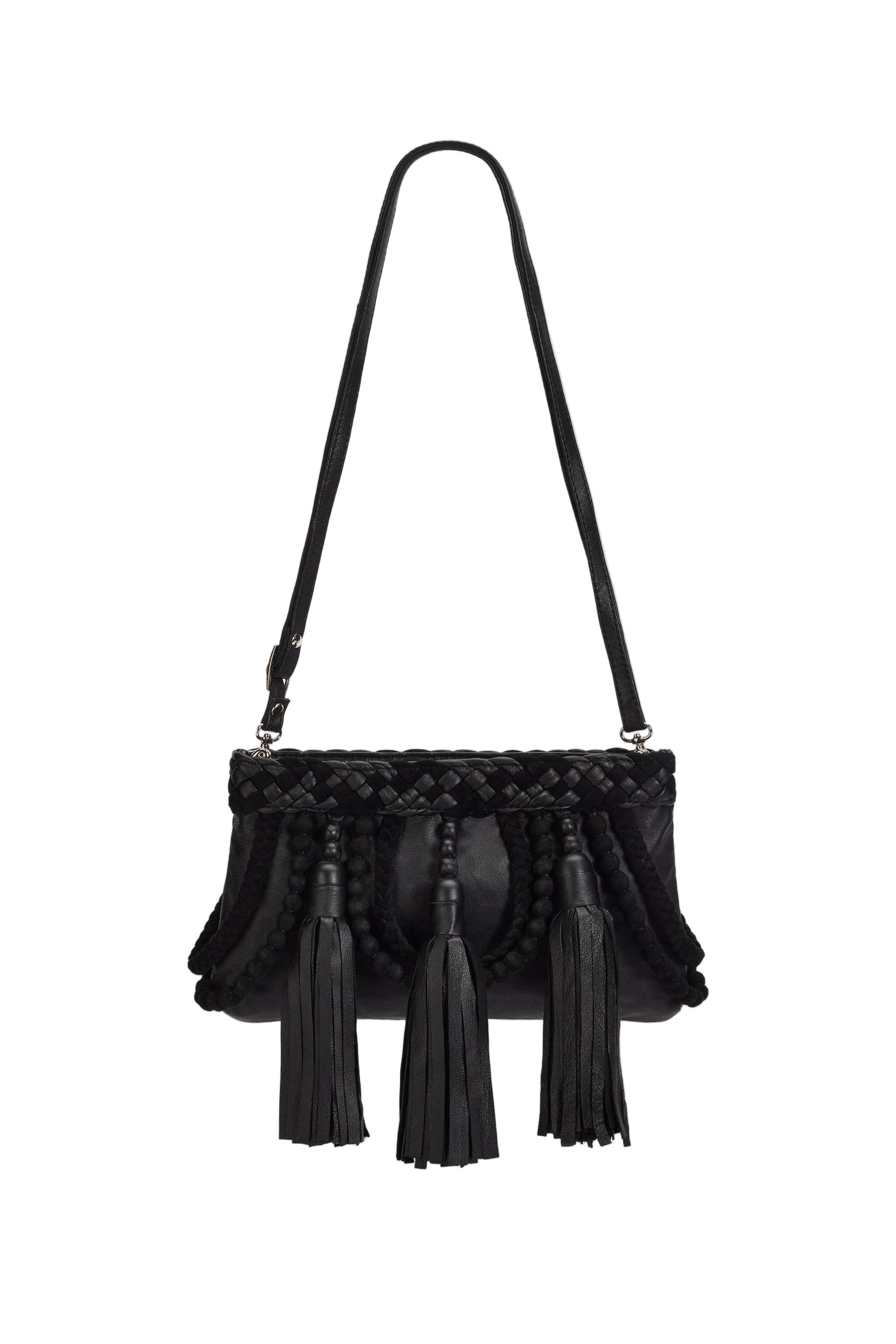 Jodi Lee Women's Kelsey Purse Black