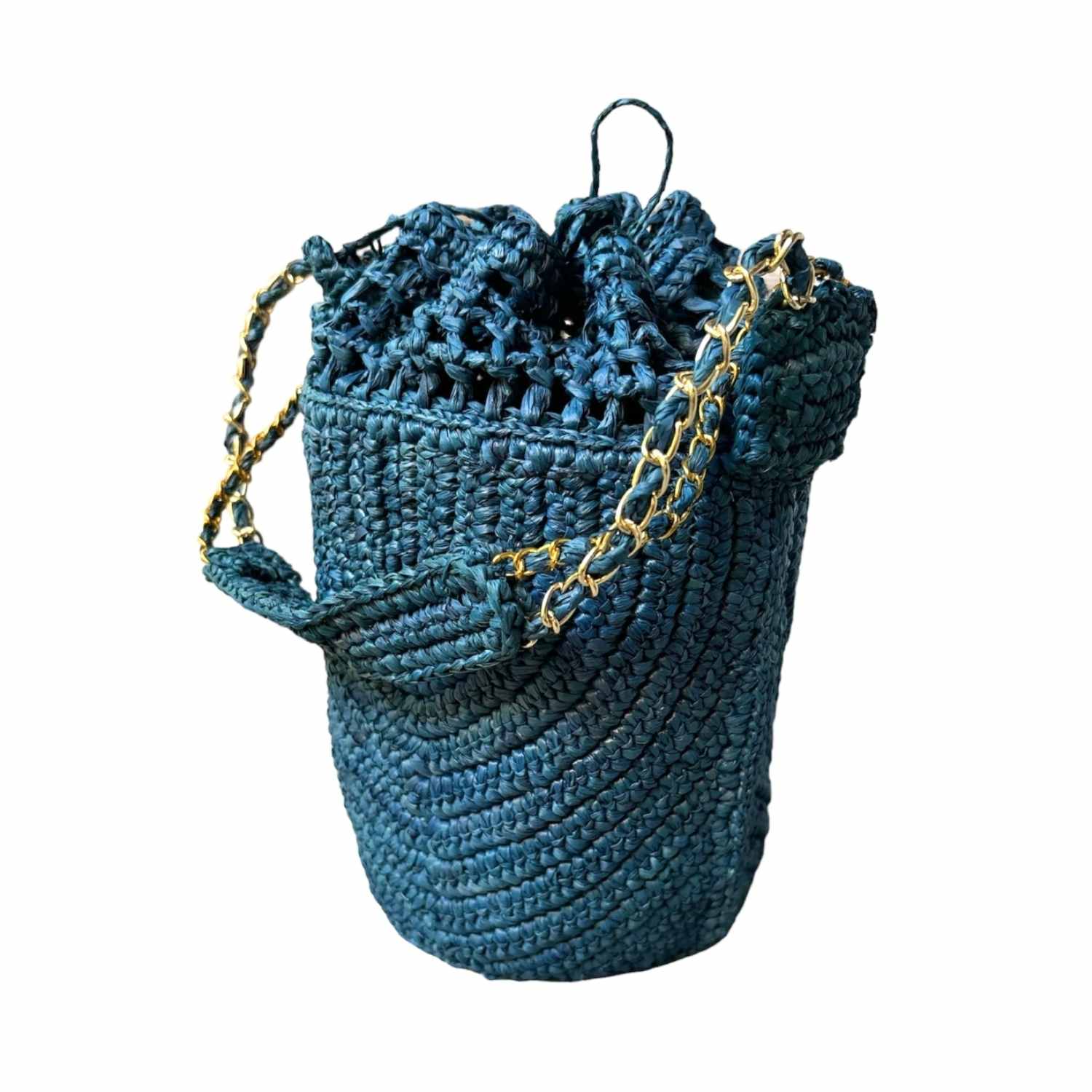 Zanatany Concepts Women's Buckety - Blue Bag