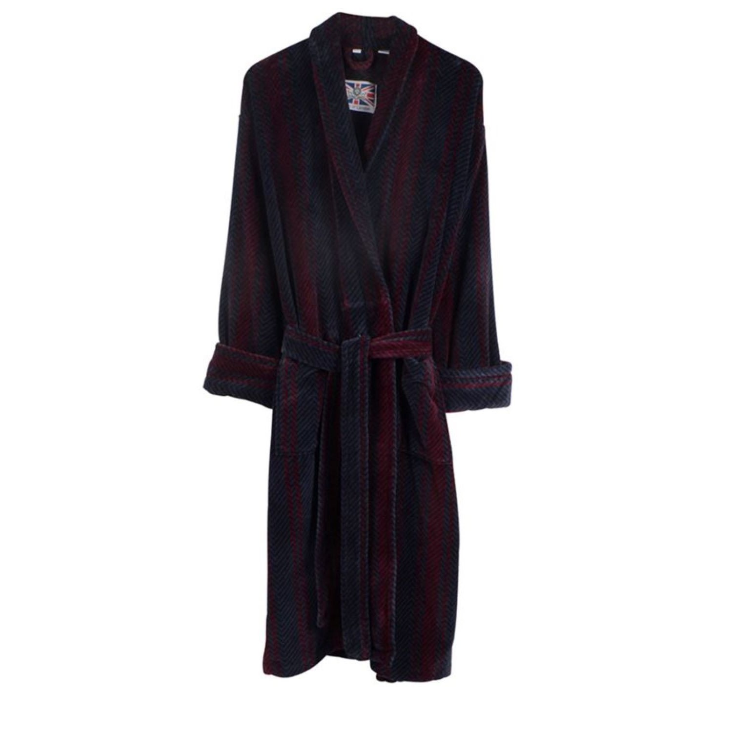 Men’s Dressing Gown - The Arbroath Medium Bown of London