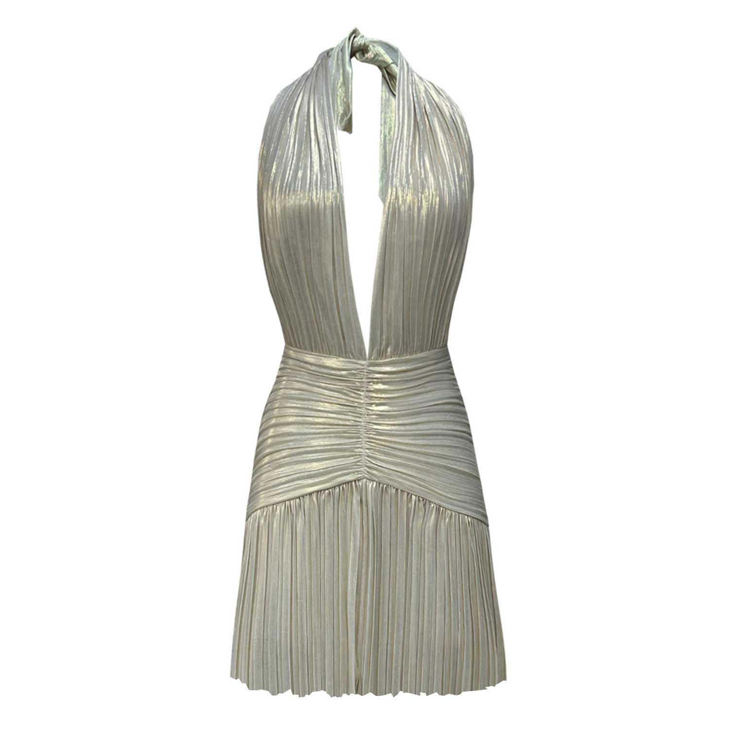 Copurs Women's Sitara Mini Dress - Off White In White