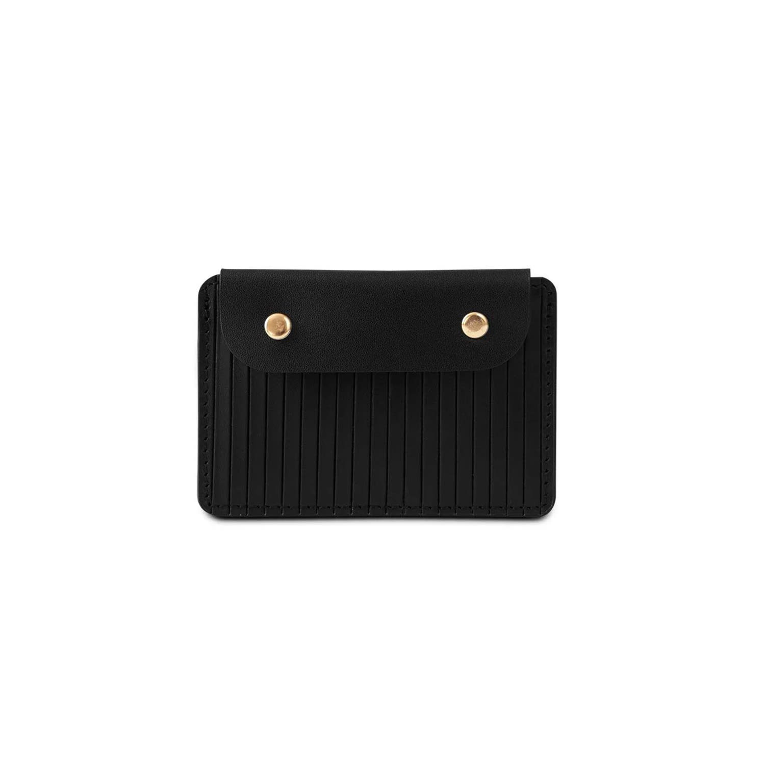 Nappa Dori Women's Quinn Card Case - Black