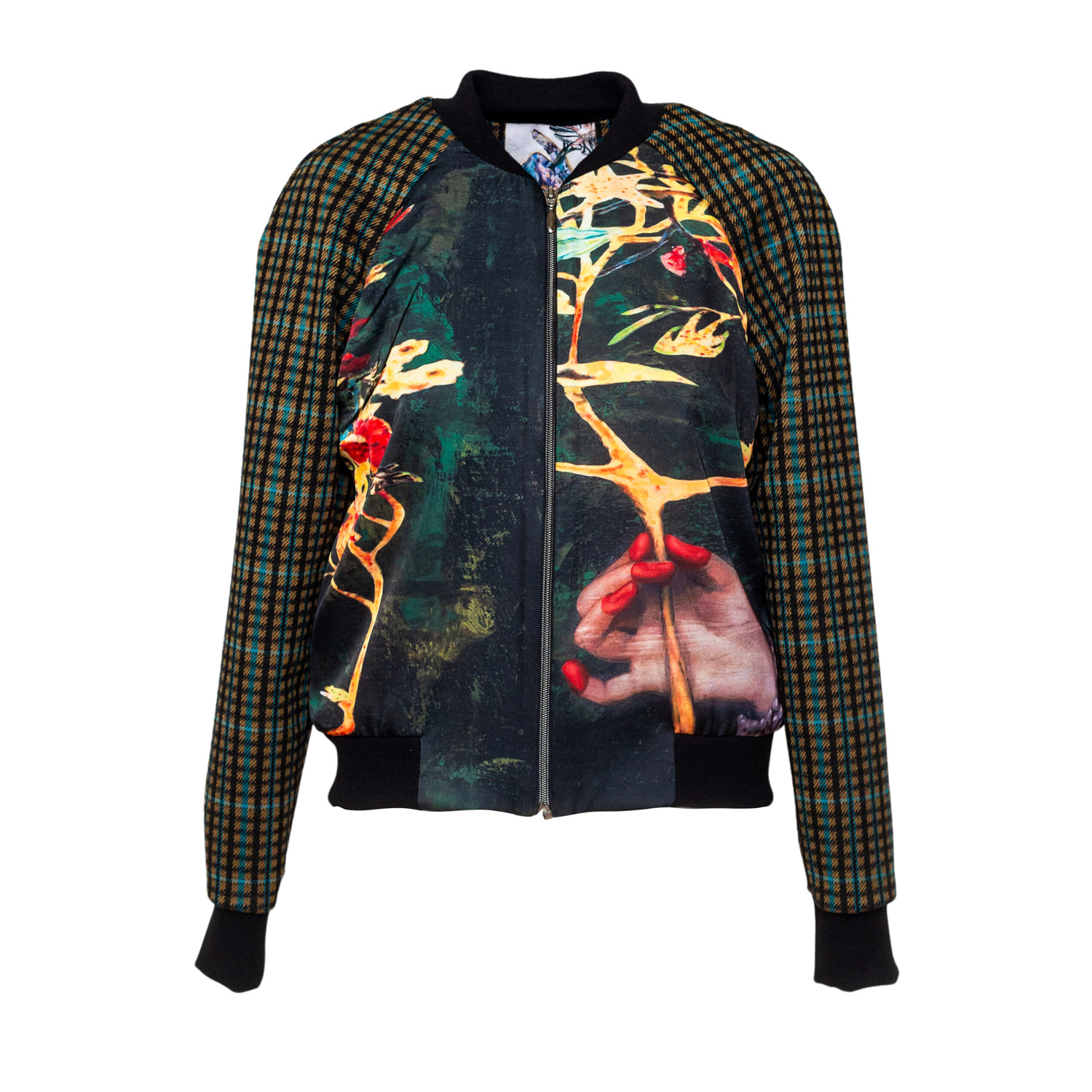 Artista Women's Gift Printed Bomber