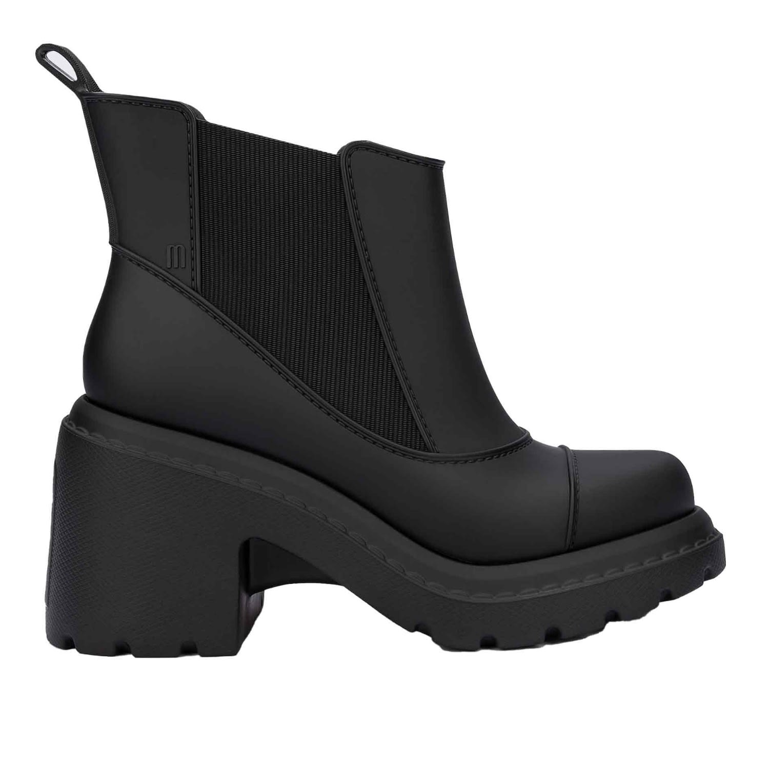 Melissa Women's Courtney Boot - Black In Black