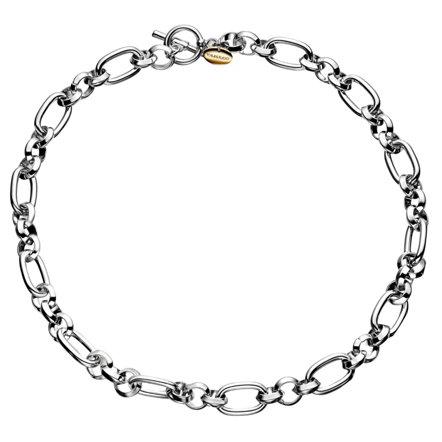 Tami&tami Women's Ten Sixty Four Studio Knotted Bow Silver Necklace