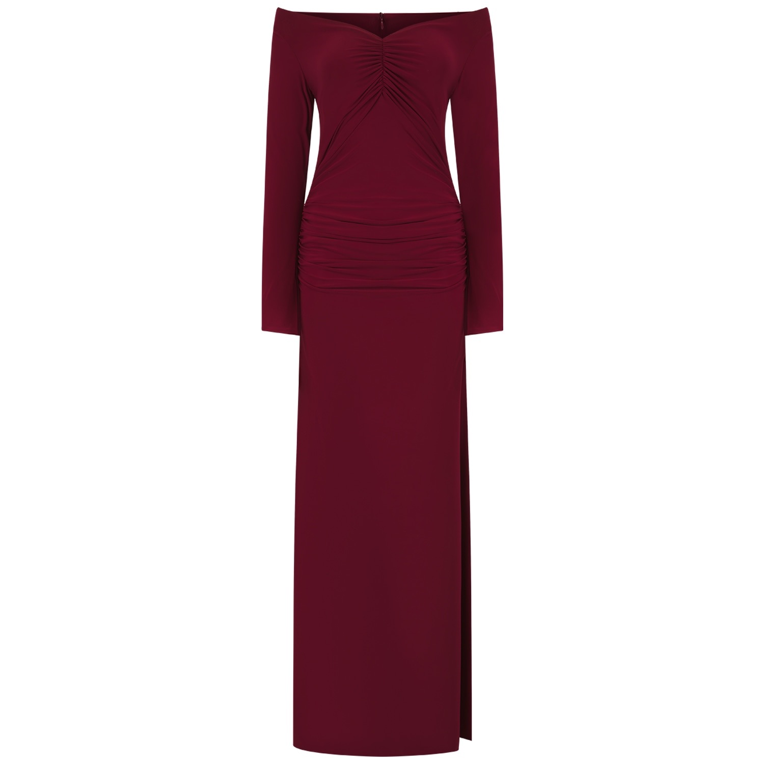Celestine & Mae Women's Maldau Maxi Dress In Rumba Red In Red