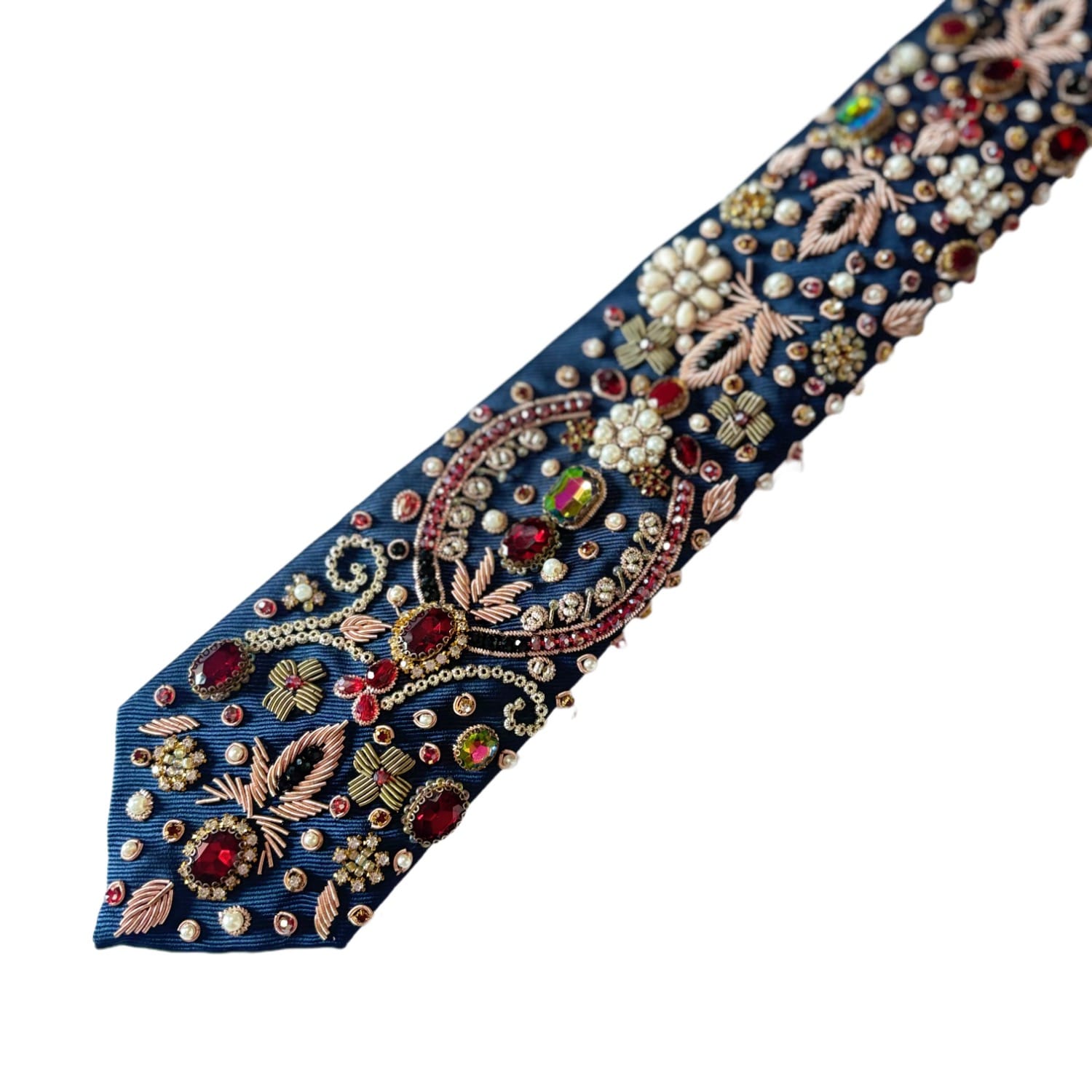 Women's Blue Zari Luxe - Navy | Zars London