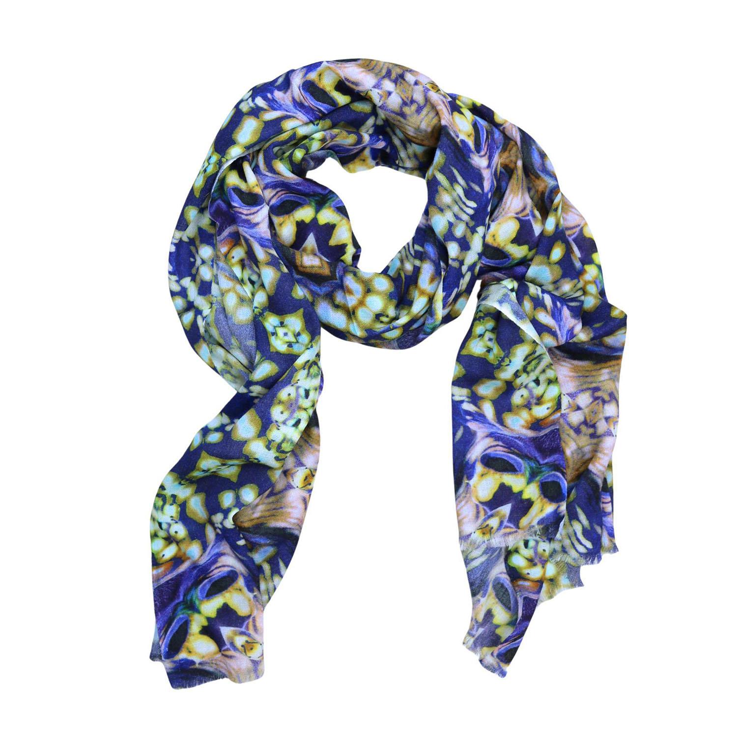 Benni Marine Designs Women's Clamber Merino Wool Scarf