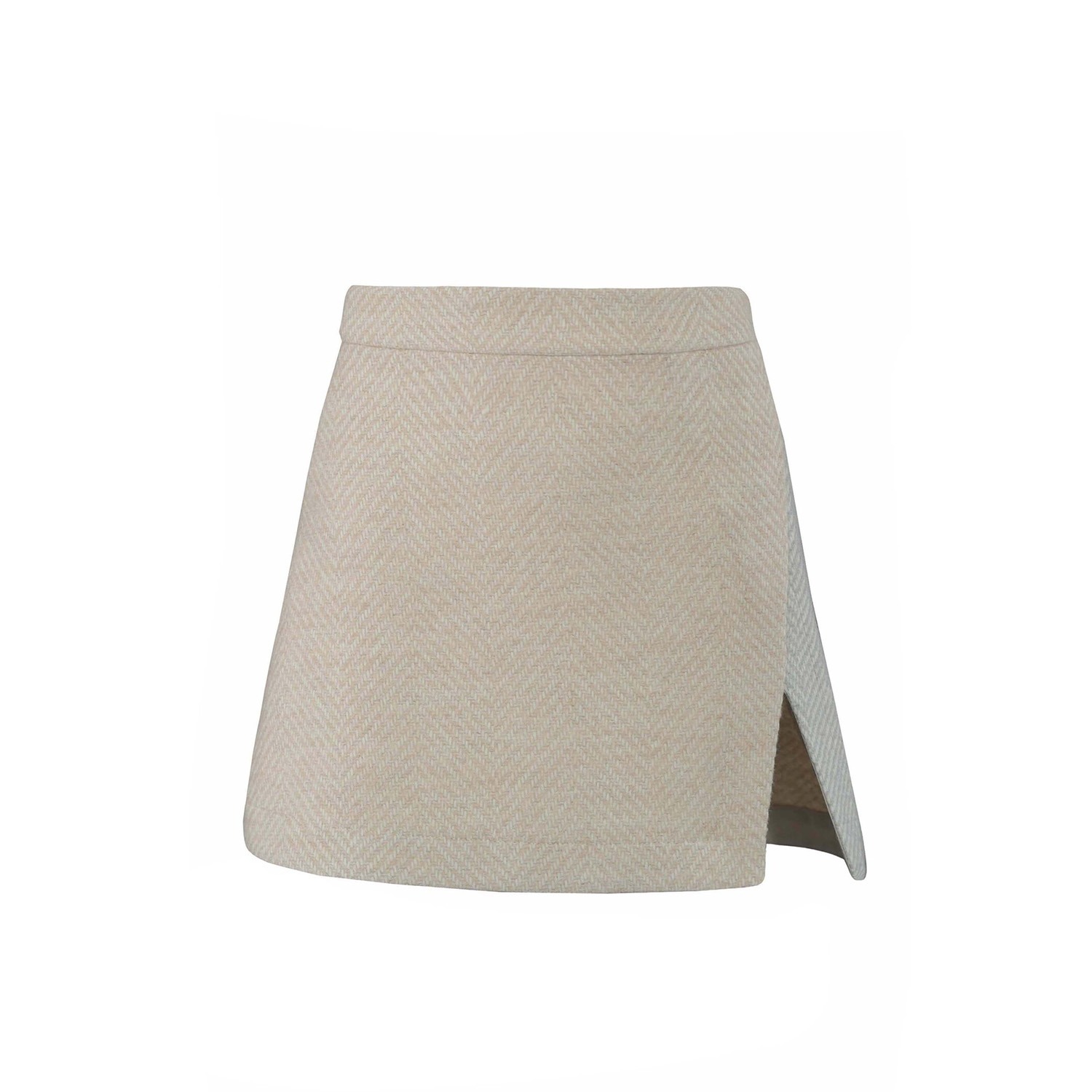 Alpaca Organic Wool Skirt