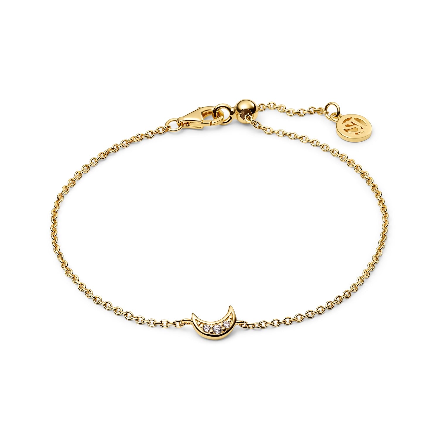 Sif Jakobs Jewellery Women's Bracelet Luna - Gold