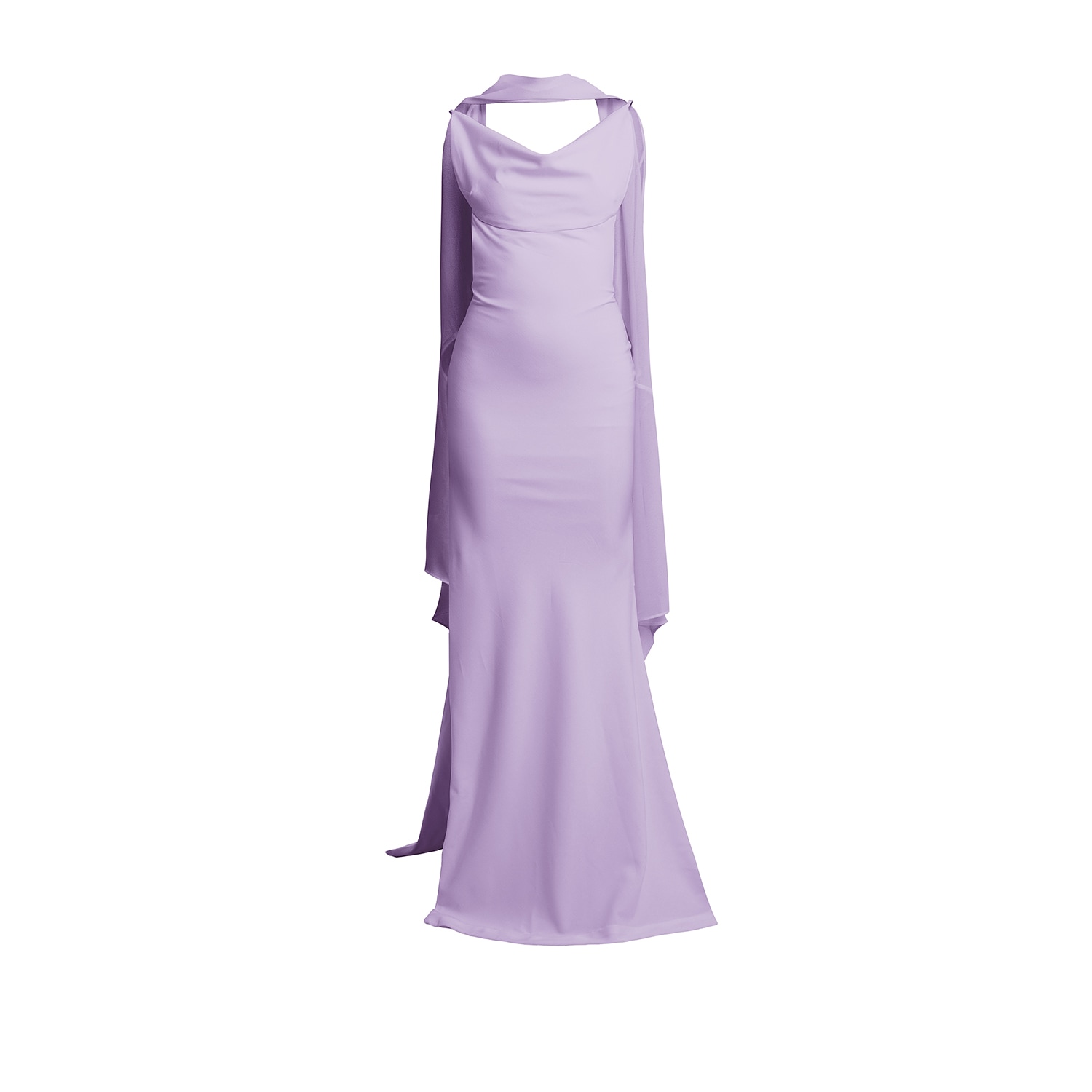 Luciana Balderrama Women's Pink / Purple Anjelica Gown In Lavender