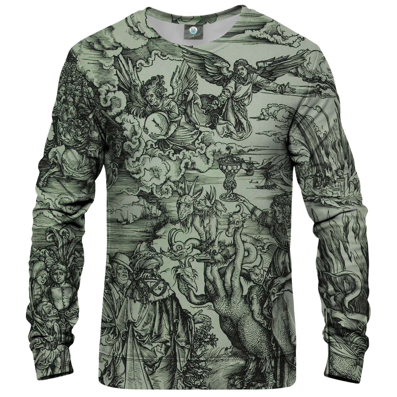 Aloha From Deer Women's Durer Series Apocalypse Sweatshirt In Multi