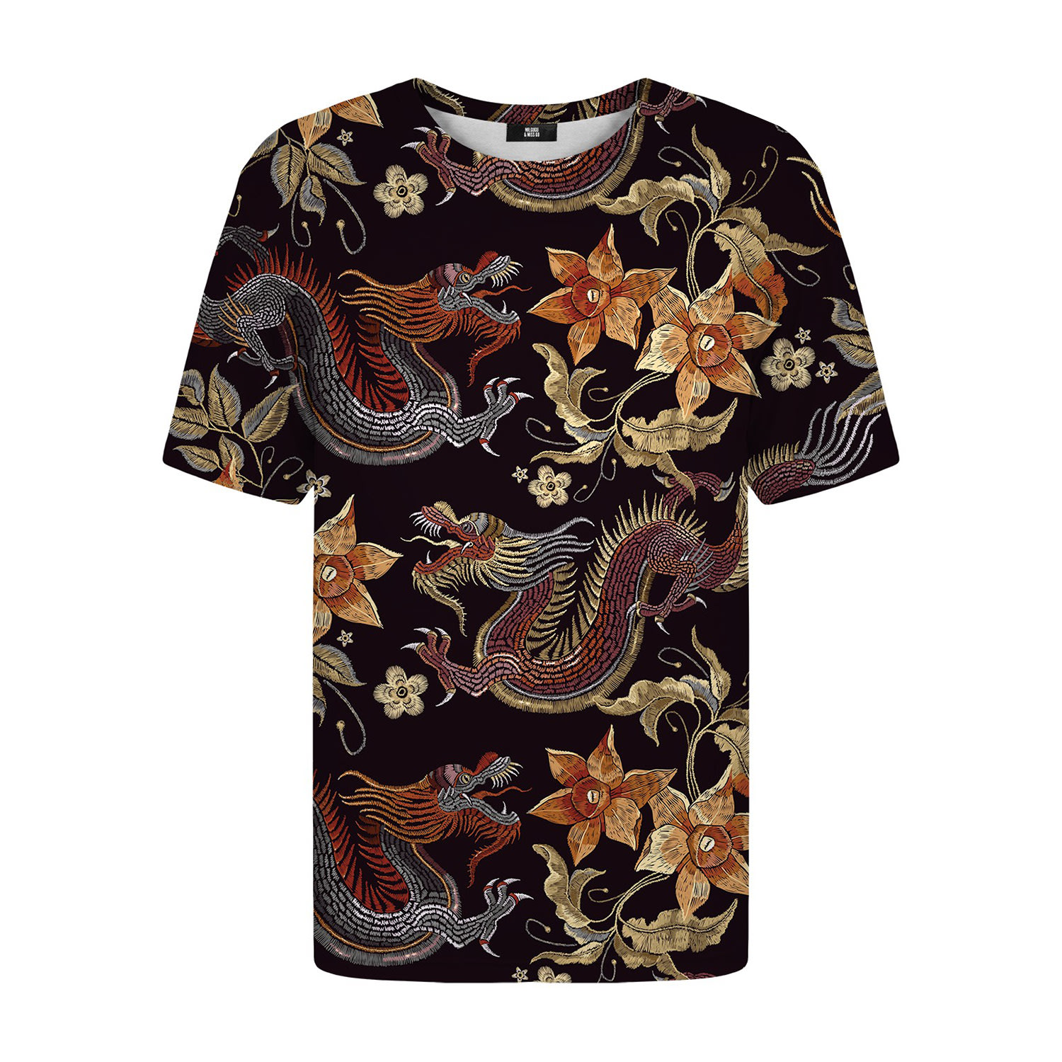 Aloha From Deer Women's Japanese Dragon T-shirt