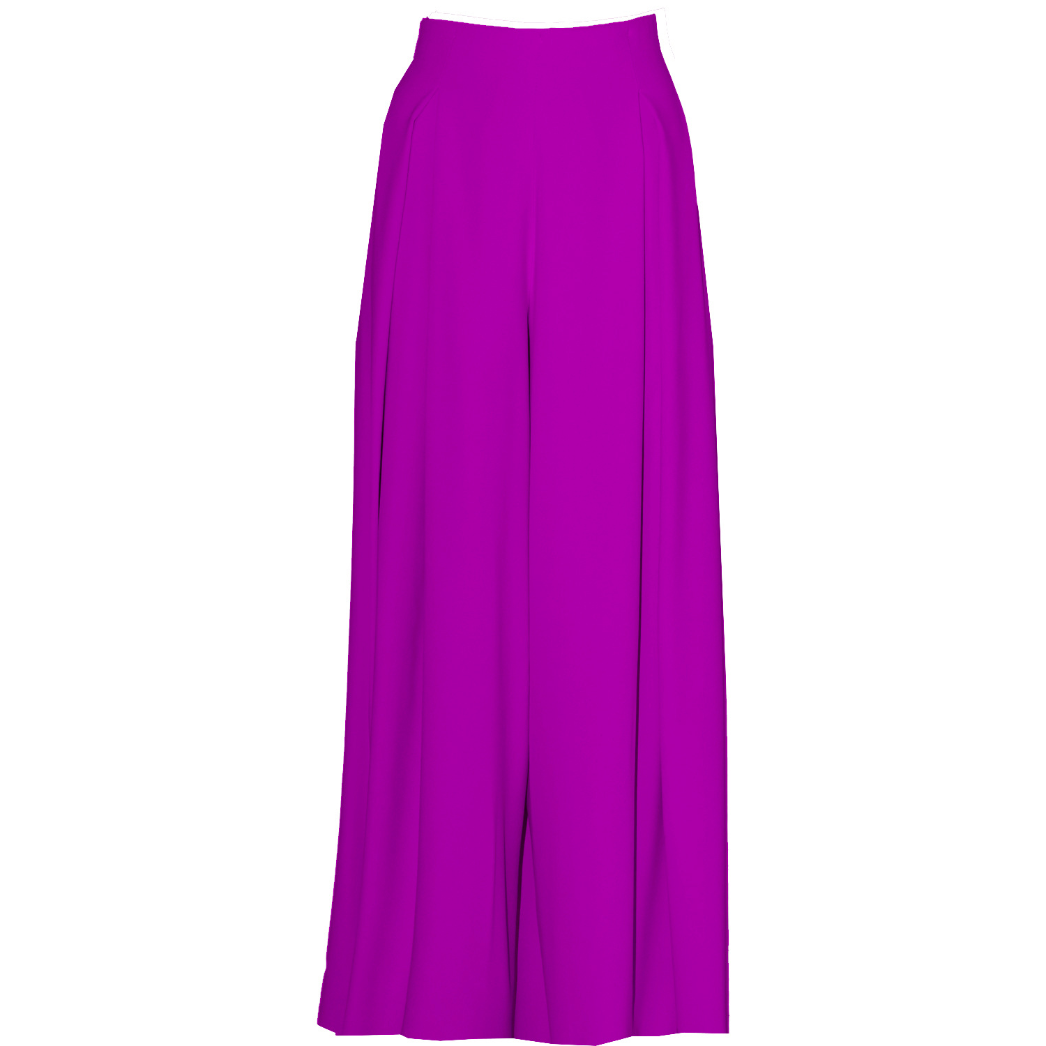 Angelika Jozefczyk Women's Pink / Purple Hera Wide-leg Trousers Violet In Purple