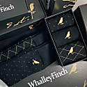 Whalley Finch Goldblack Classic 3 Pair Box In Pair