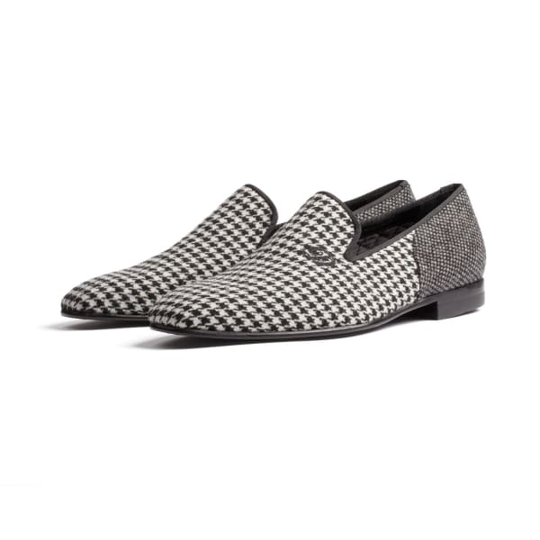 DONHALL & BELL D&B DAPPER JERMYN HOUNDSTOOTH