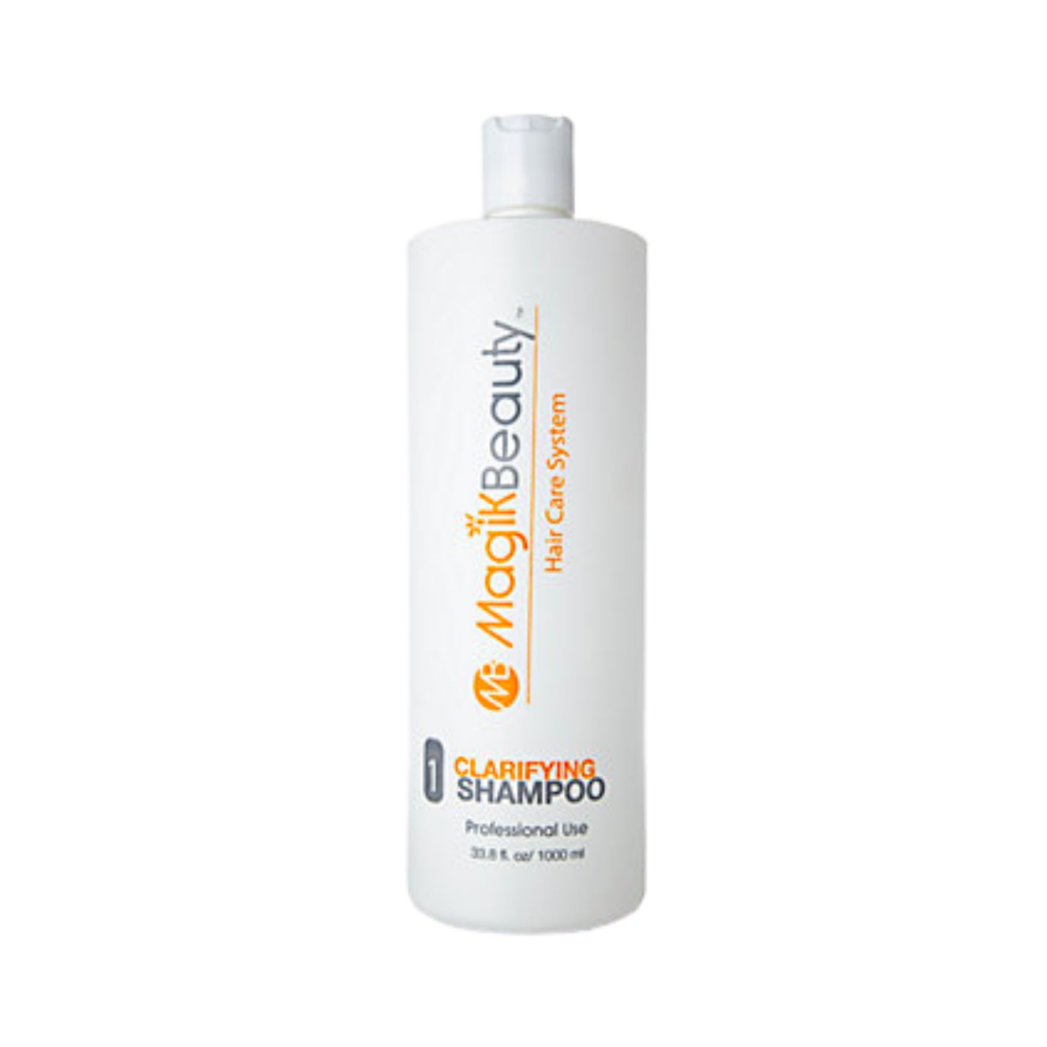 Magik Beauty Neutrals  Hair Care System - Clarifying Shampoo In White